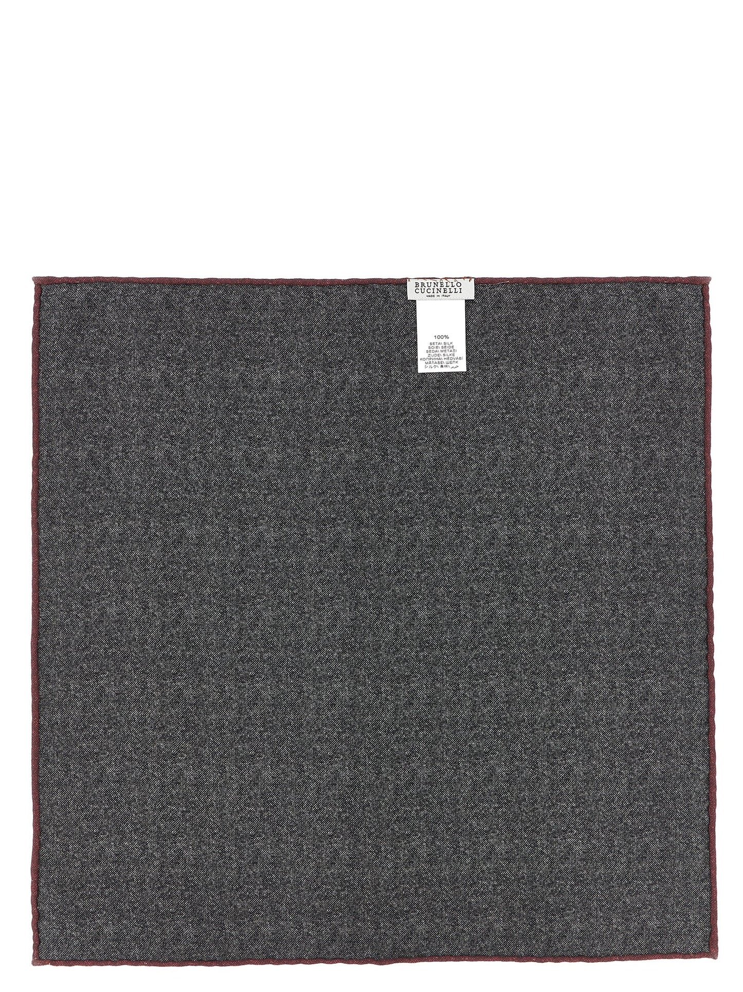 Brunello Cucinelli Men Double-Face Pocket Clutch BRUNELLO CUCINELLI