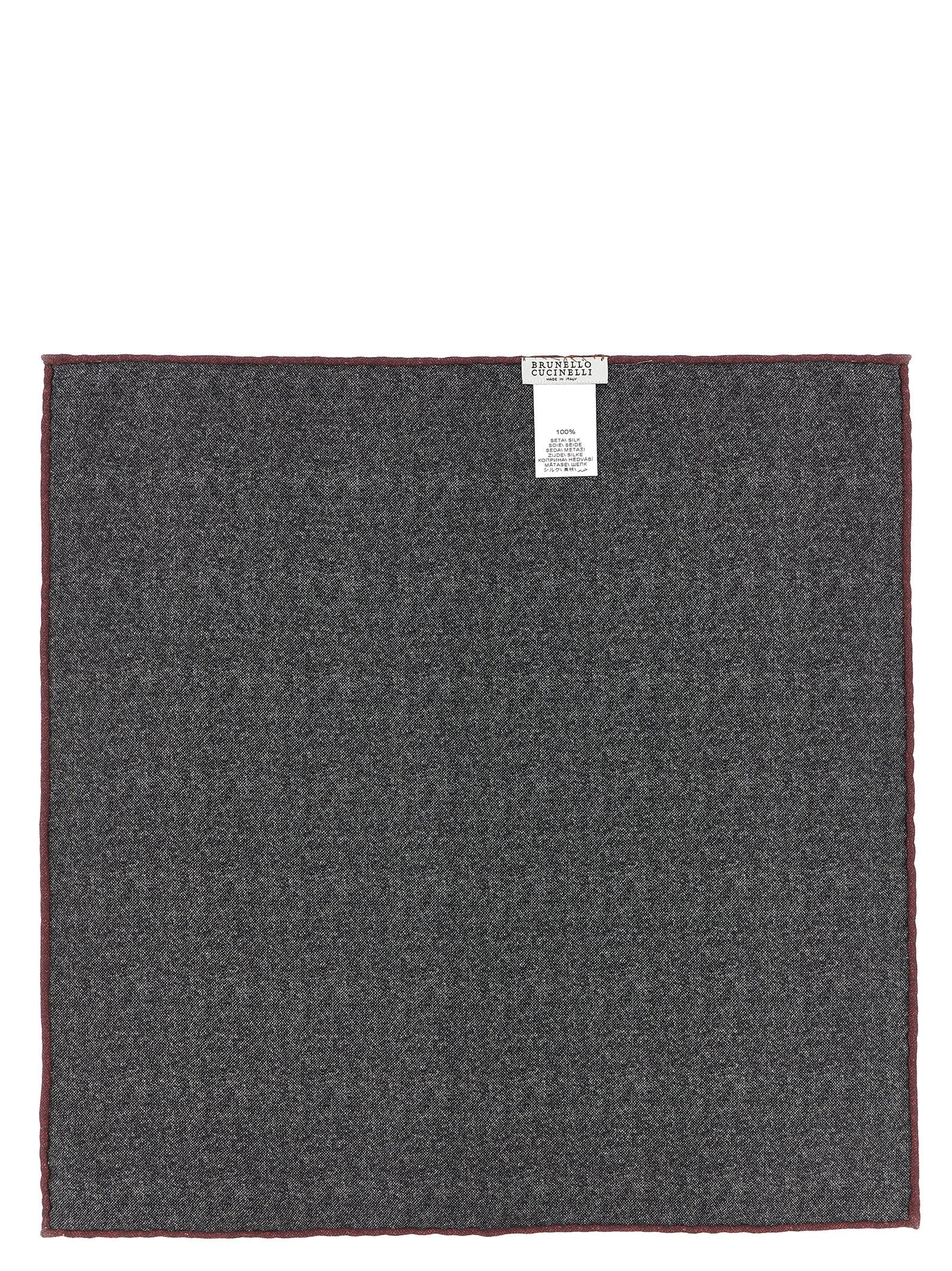 Brunello Cucinelli Men Double-Face Pocket Clutch BRUNELLO CUCINELLI