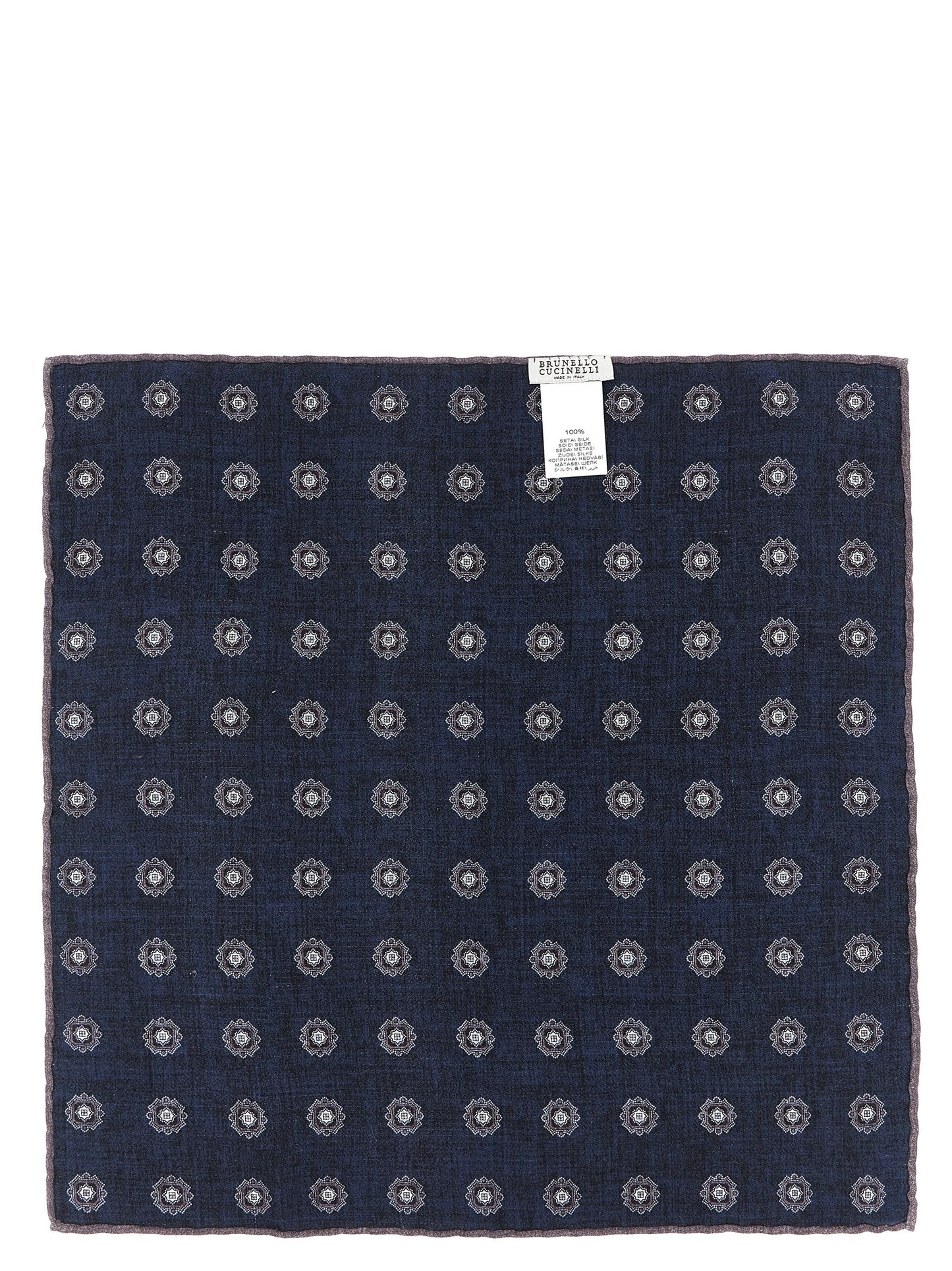 Brunello Cucinelli Men Double-Face Pocket Clutch BRUNELLO CUCINELLI