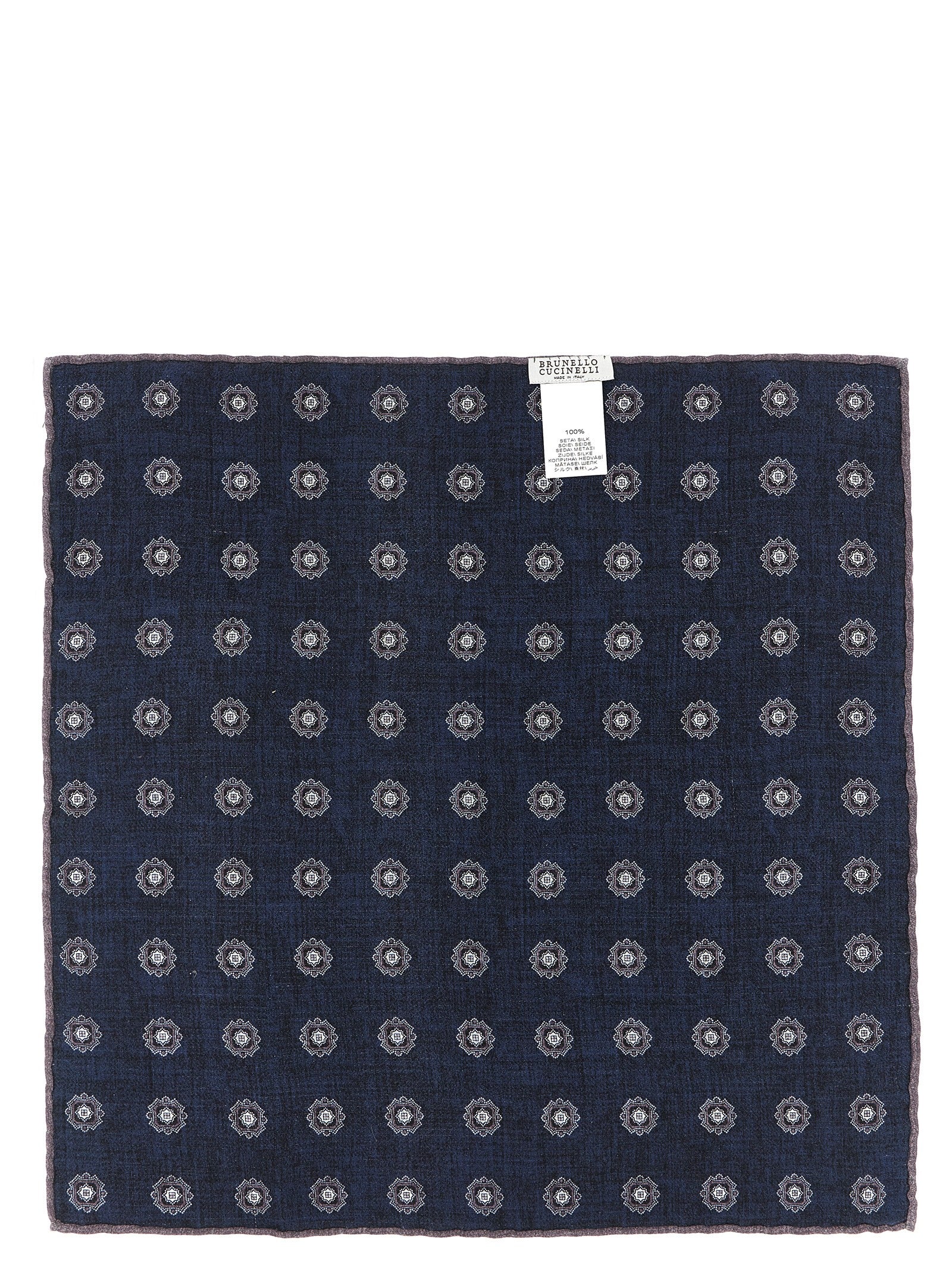 Brunello Cucinelli Men Double-Face Pocket Clutch BRUNELLO CUCINELLI
