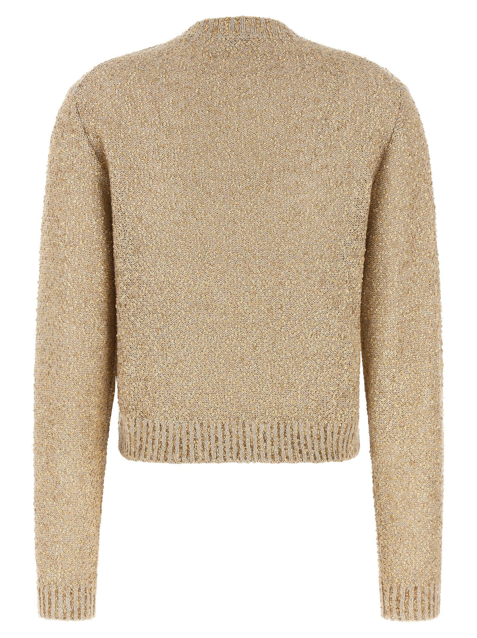 Brunello Cucinelli Women Micro Sequin Sweater BRUNELLO CUCINELLI