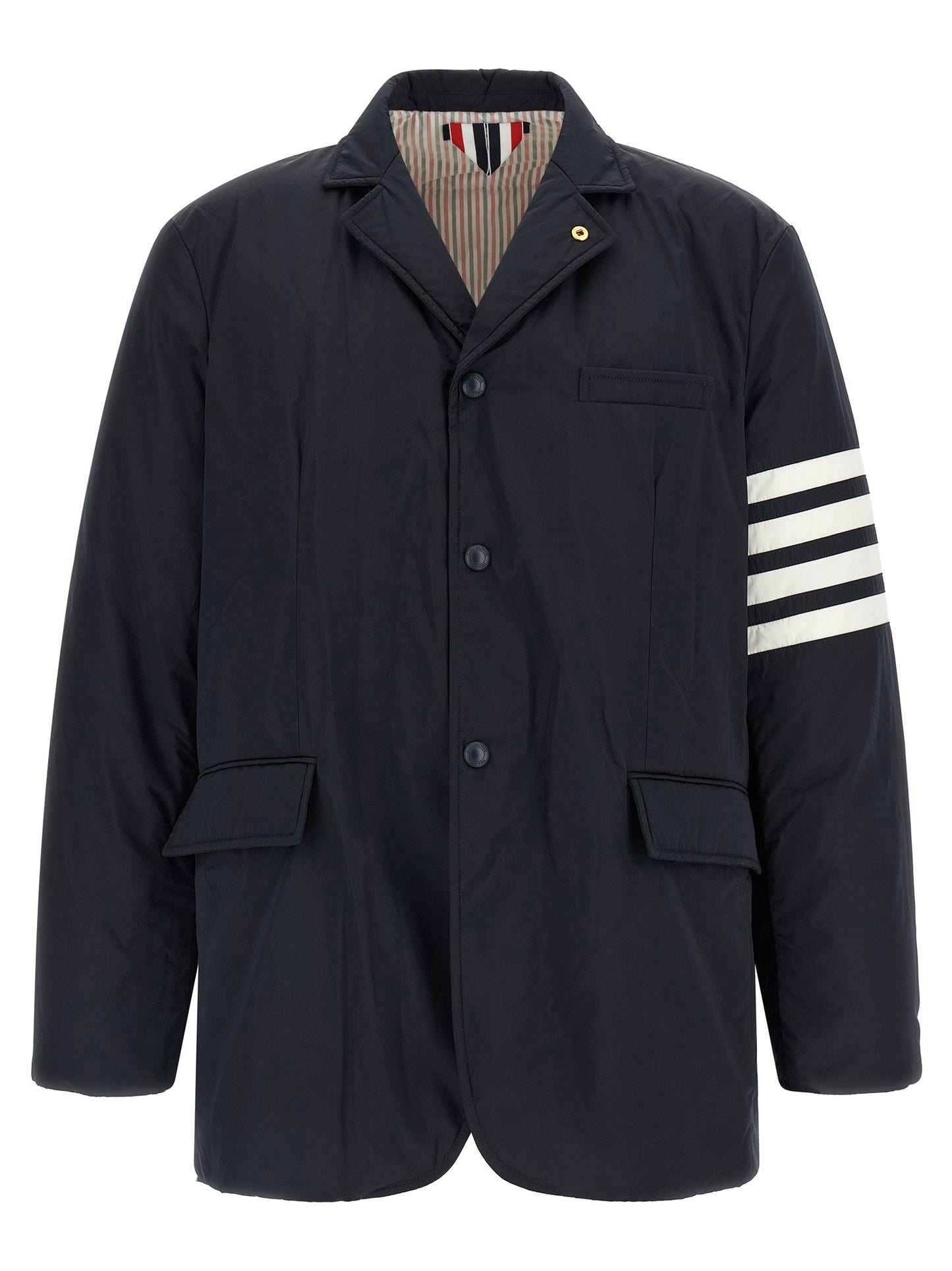 Thom Browne Men '4Bar' Jacket THOM BROWNE