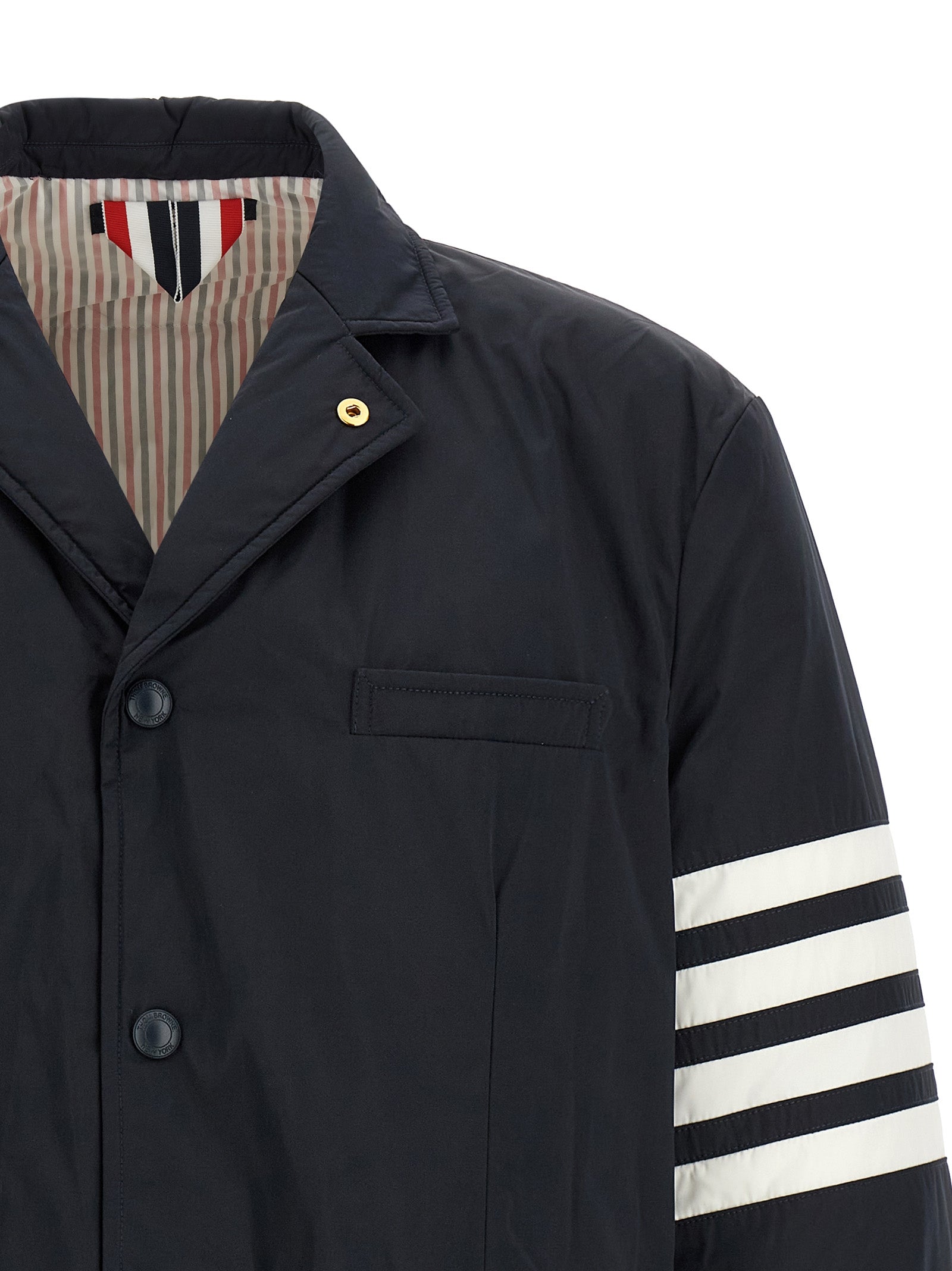 Thom Browne Men '4Bar' Jacket THOM BROWNE