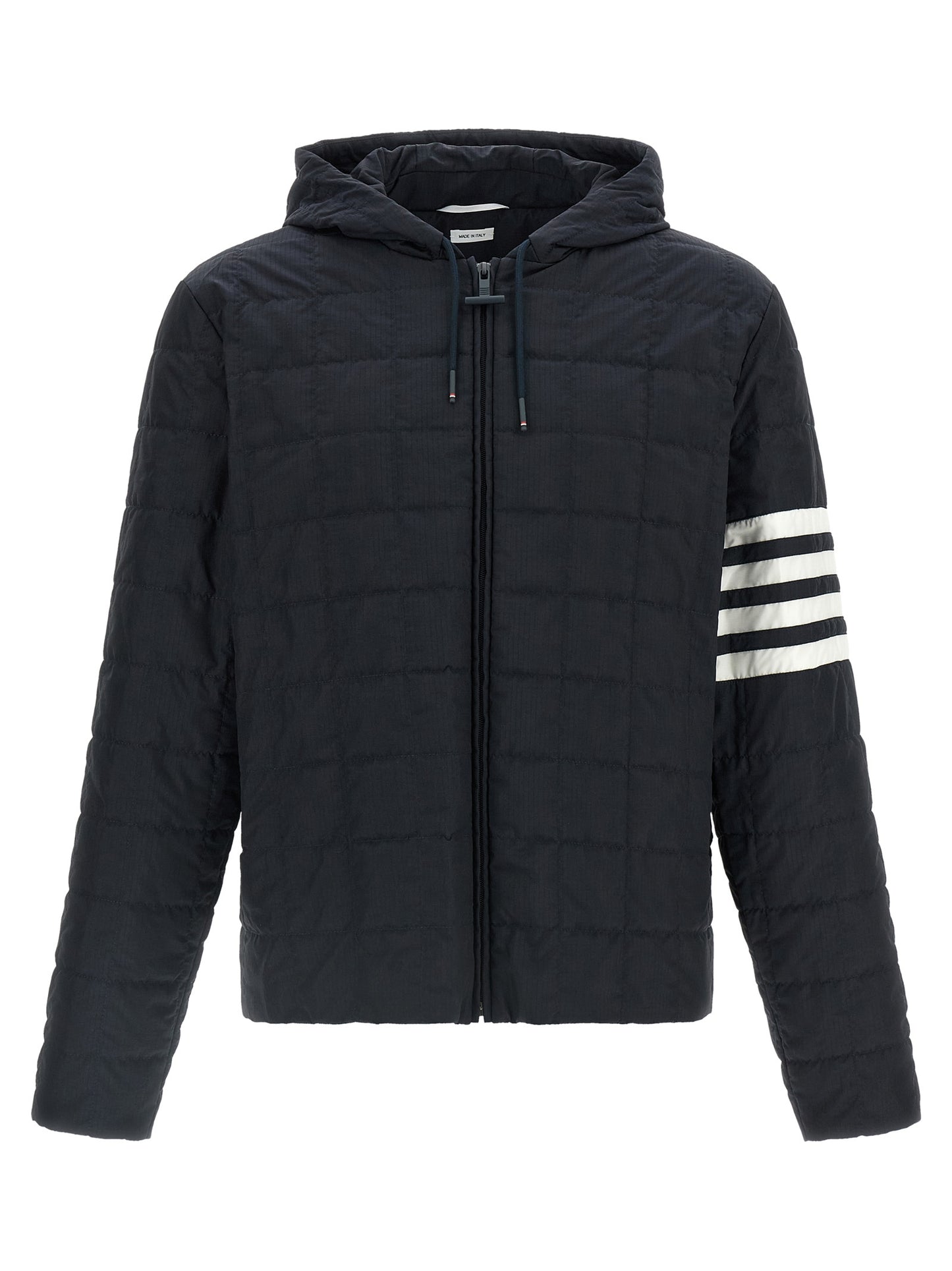Thom Browne Men '4Bar' Ripstop Shiny Jacket THOM BROWNE
