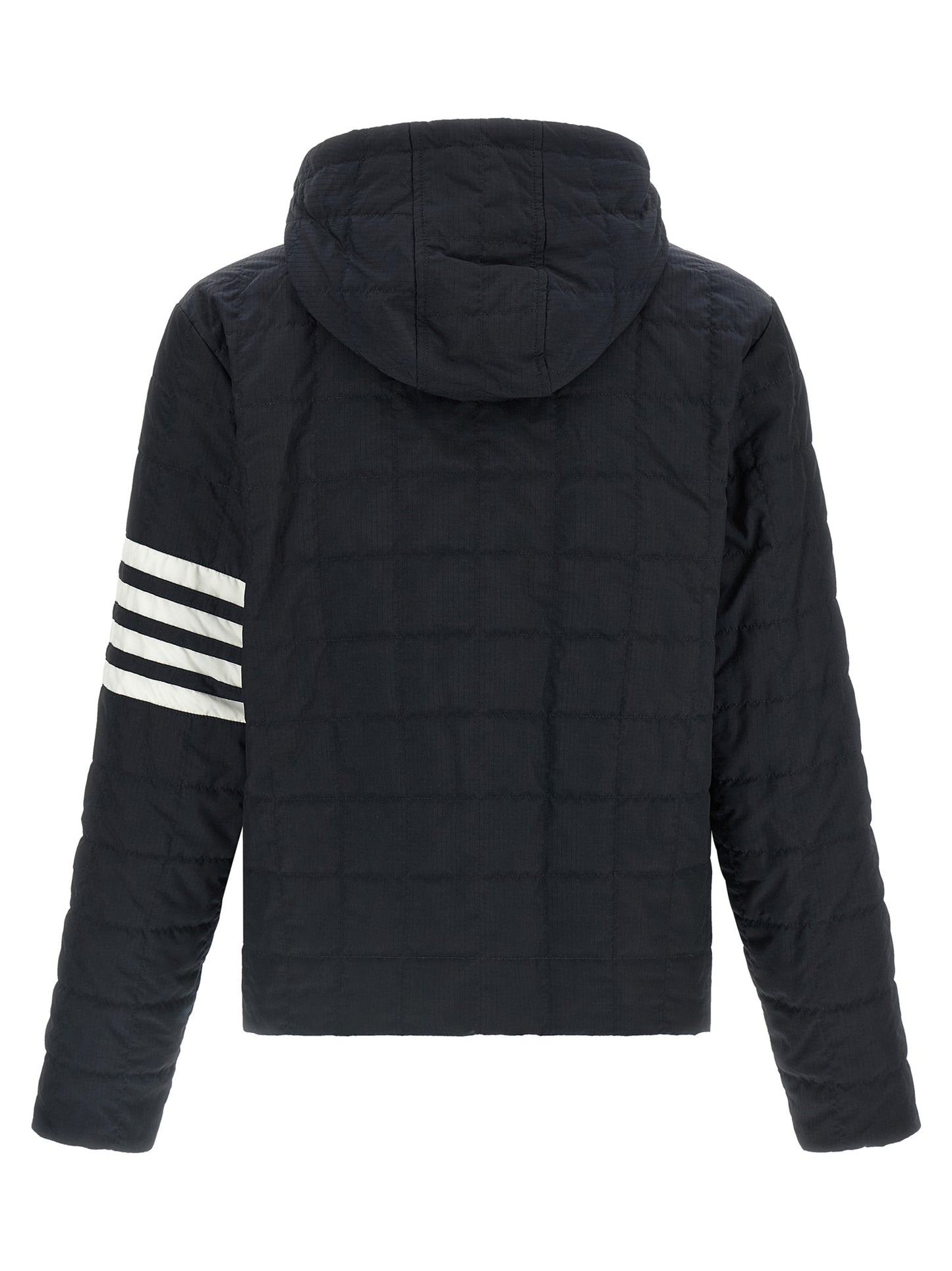 Thom Browne Men '4Bar' Ripstop Shiny Jacket THOM BROWNE