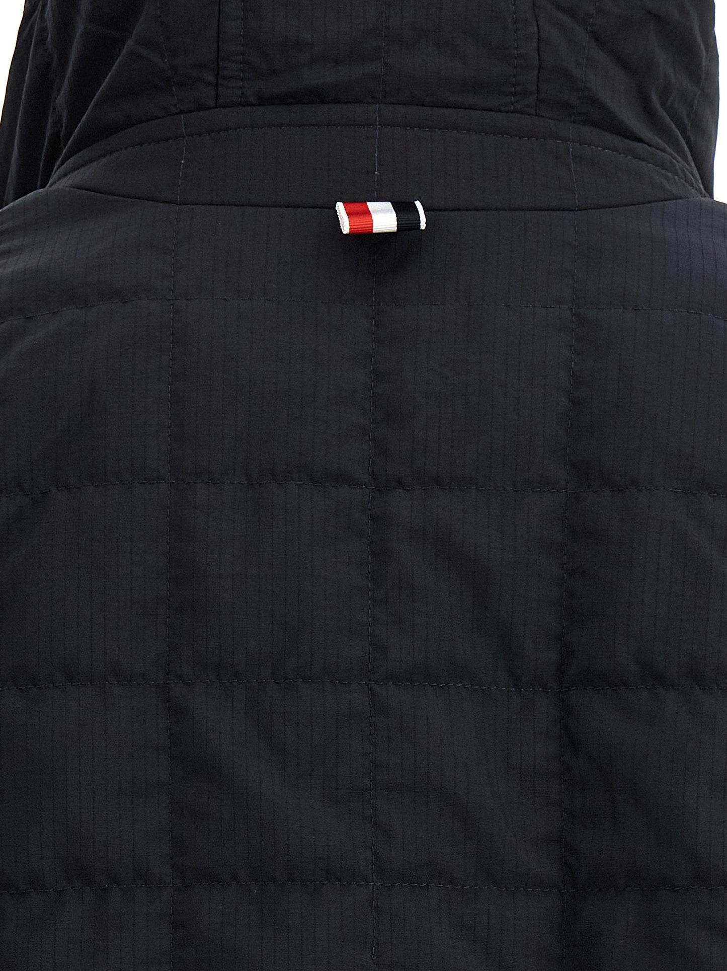 Thom Browne Men '4Bar' Ripstop Shiny Jacket THOM BROWNE