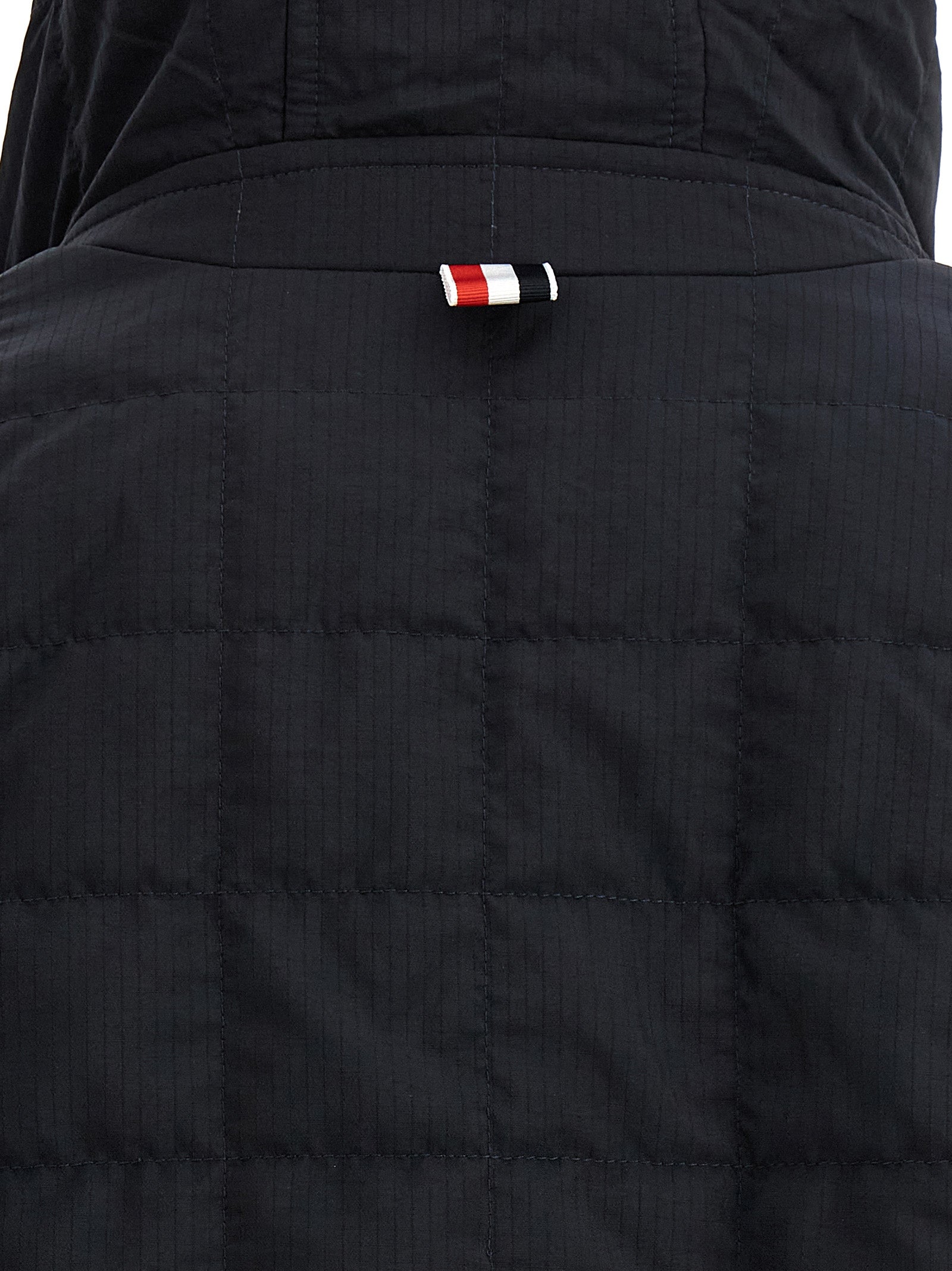 Thom Browne Men '4Bar' Ripstop Shiny Jacket THOM BROWNE
