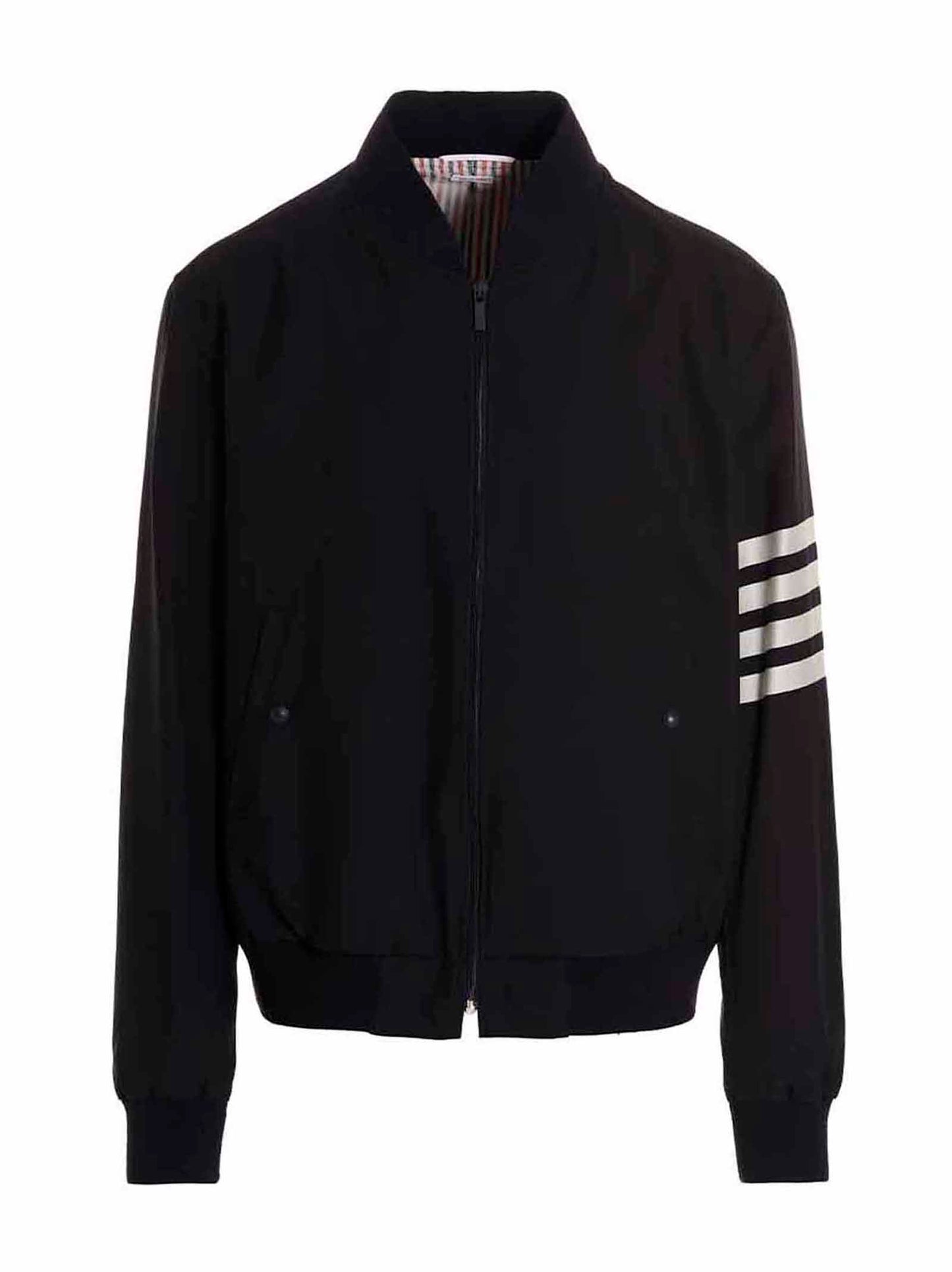 Thom Browne Men Bomber '4 Bar' THOM BROWNE
