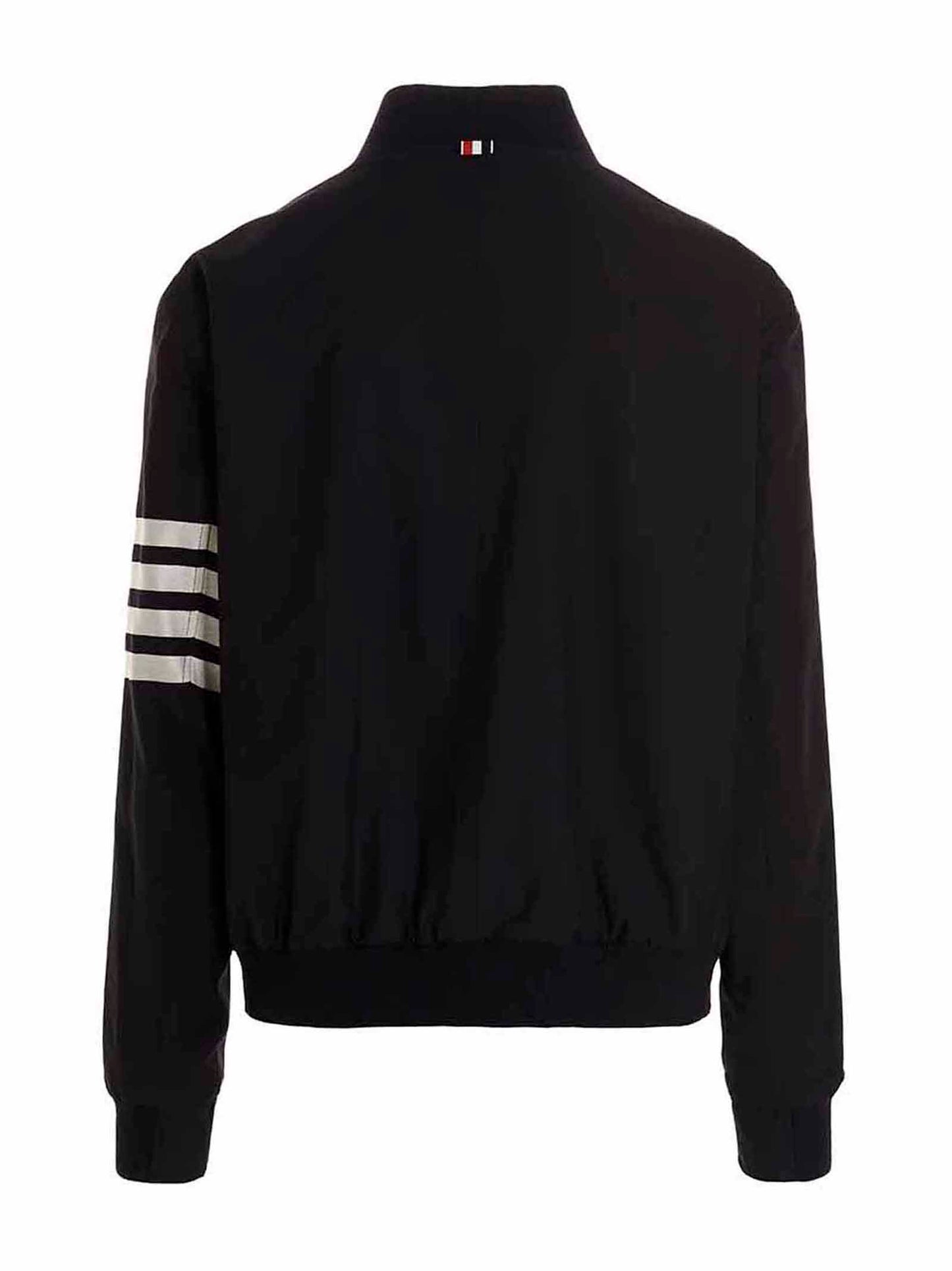 Thom Browne Men Bomber '4 Bar' THOM BROWNE