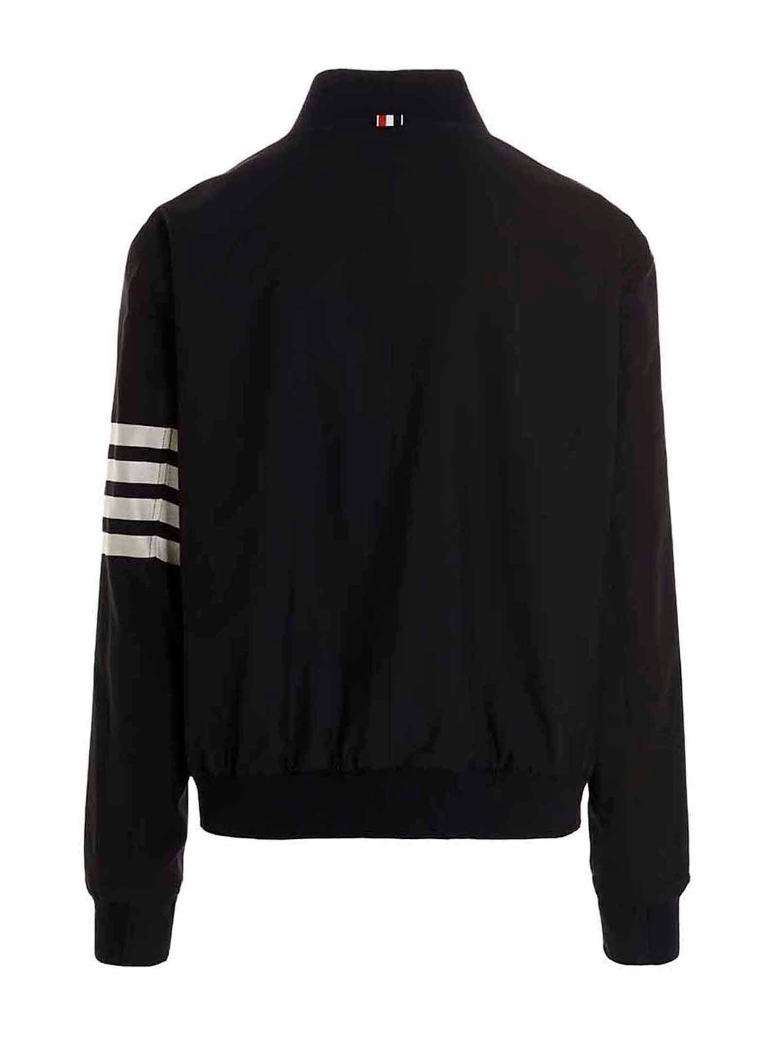 Thom Browne Men Bomber '4 Bar' THOM BROWNE
