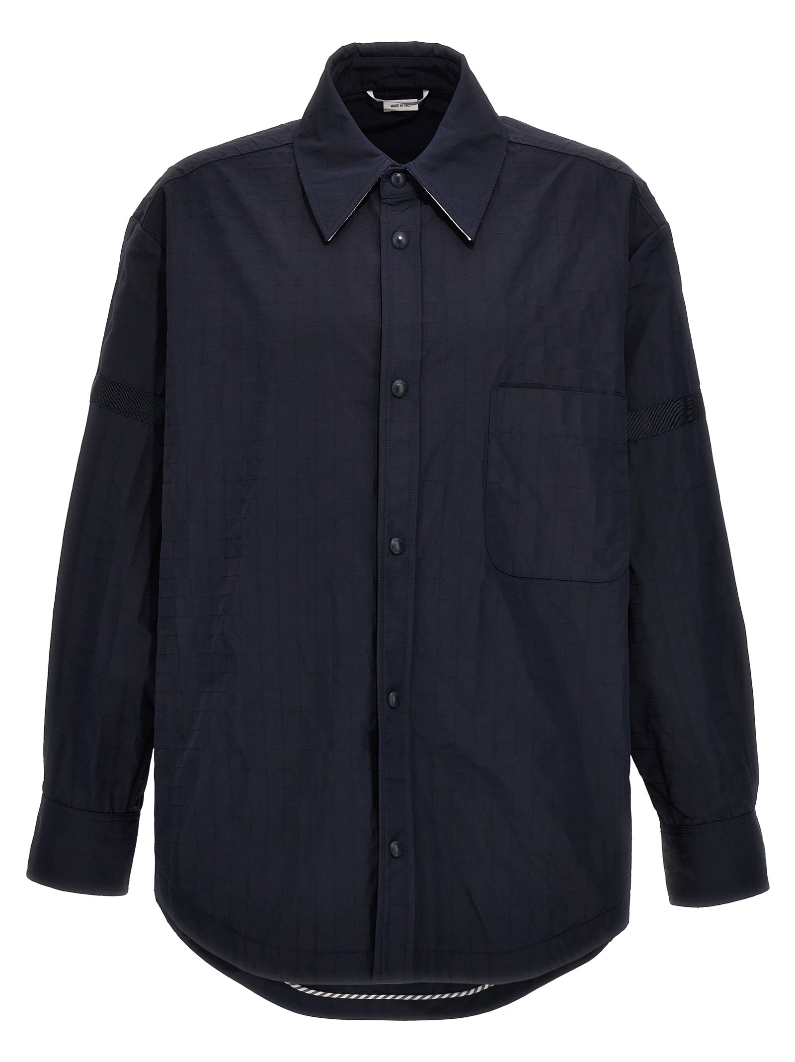 Thom Browne Men 'Snap Front' Overshirt THOM BROWNE