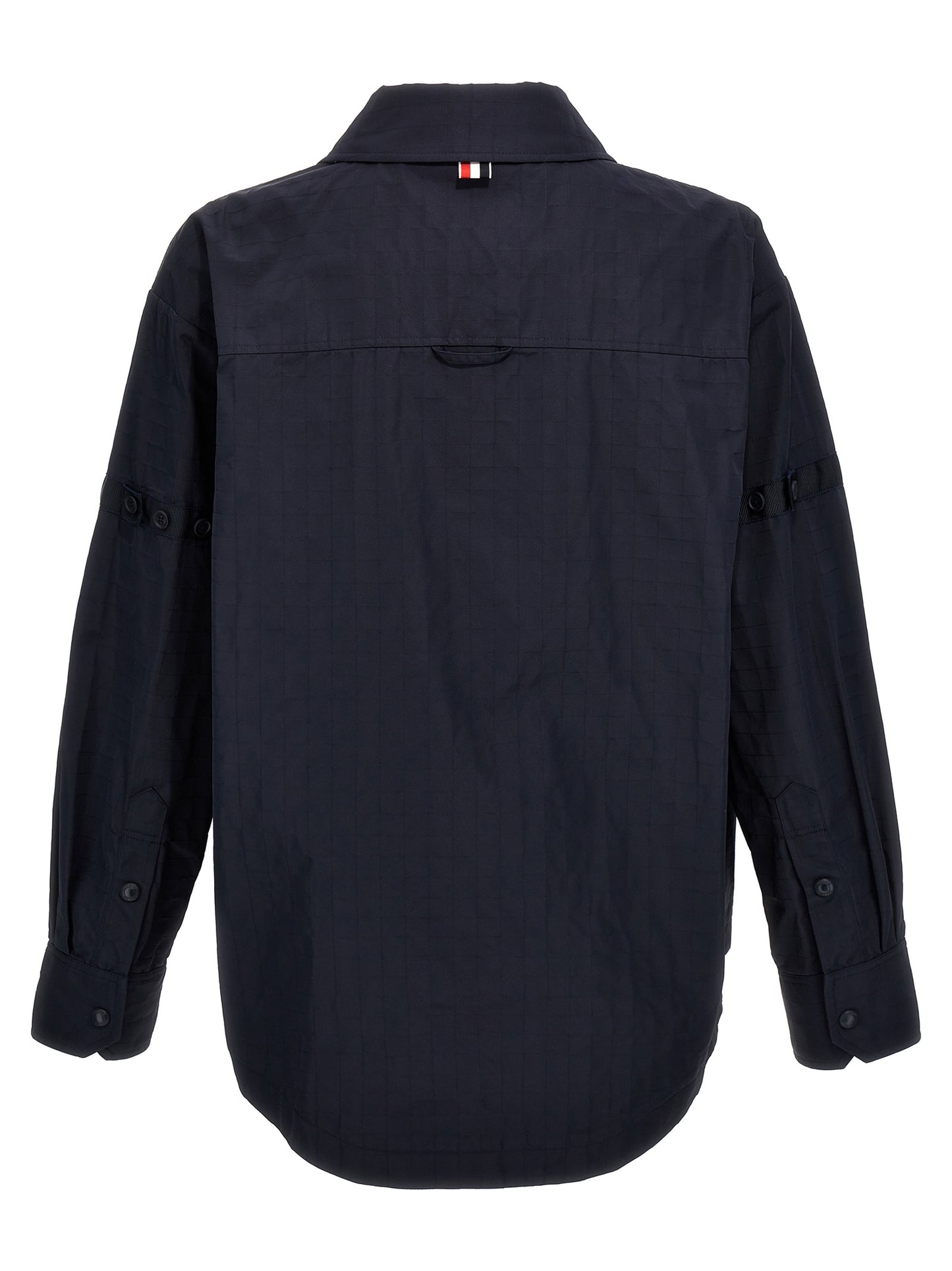 Thom Browne Men 'Snap Front' Overshirt THOM BROWNE