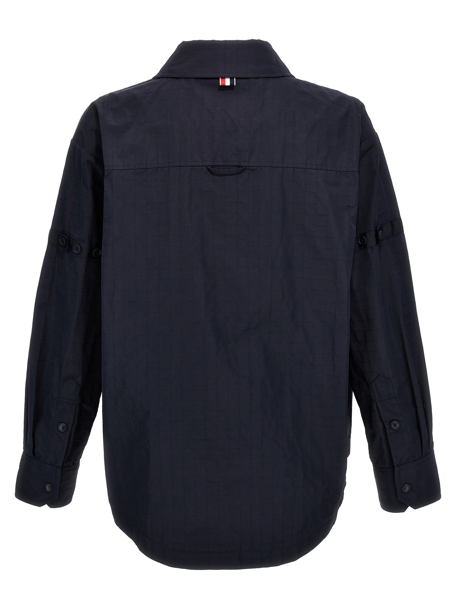 Thom Browne Men 'Snap Front' Overshirt THOM BROWNE