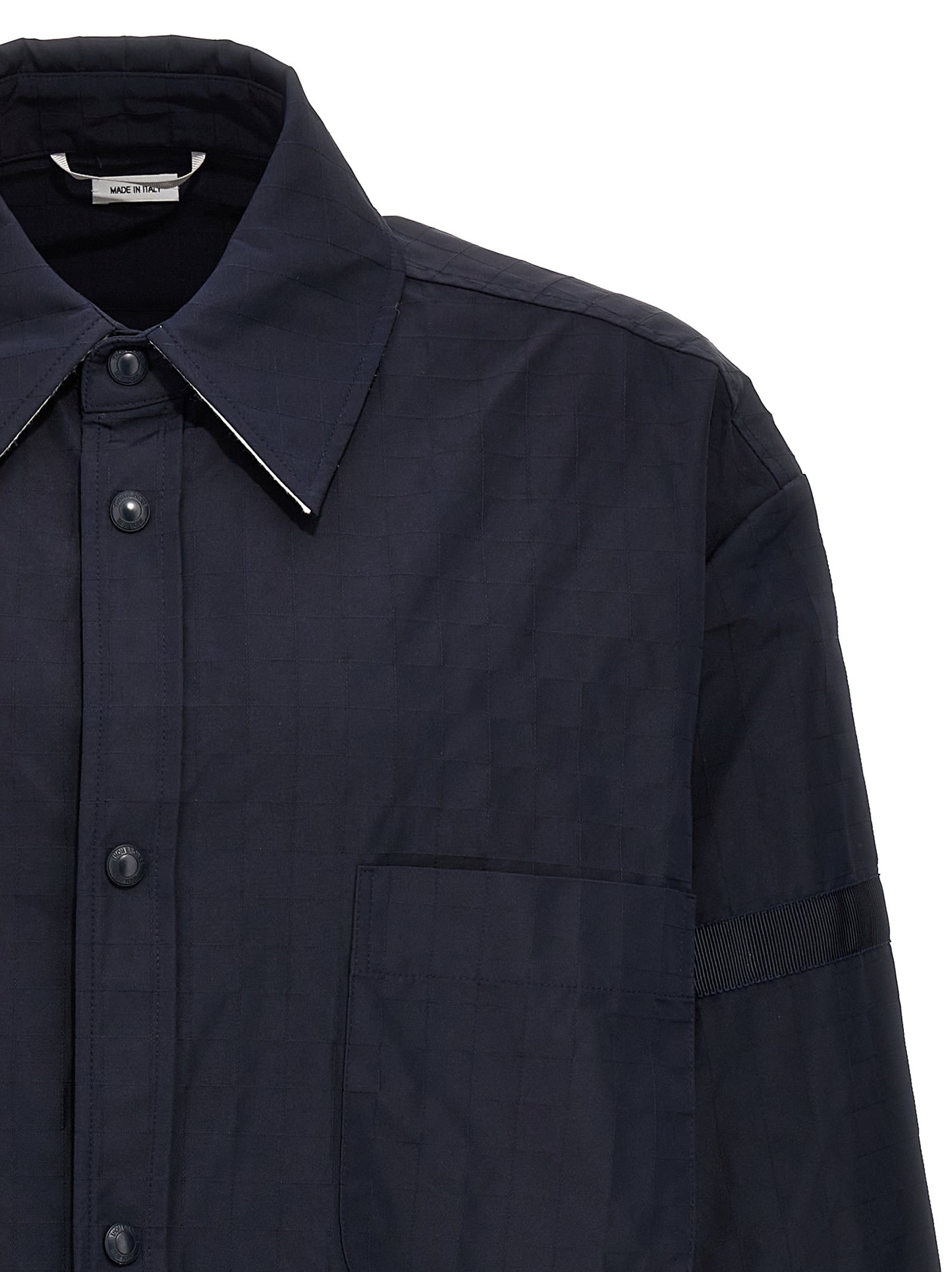 Thom Browne Men 'Snap Front' Overshirt THOM BROWNE