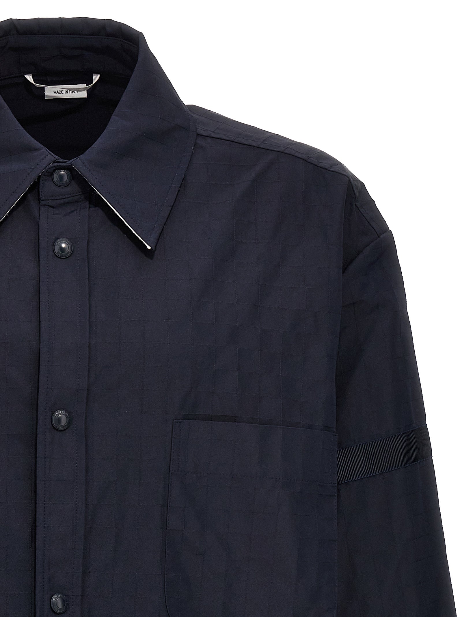 Thom Browne Men 'Snap Front' Overshirt THOM BROWNE