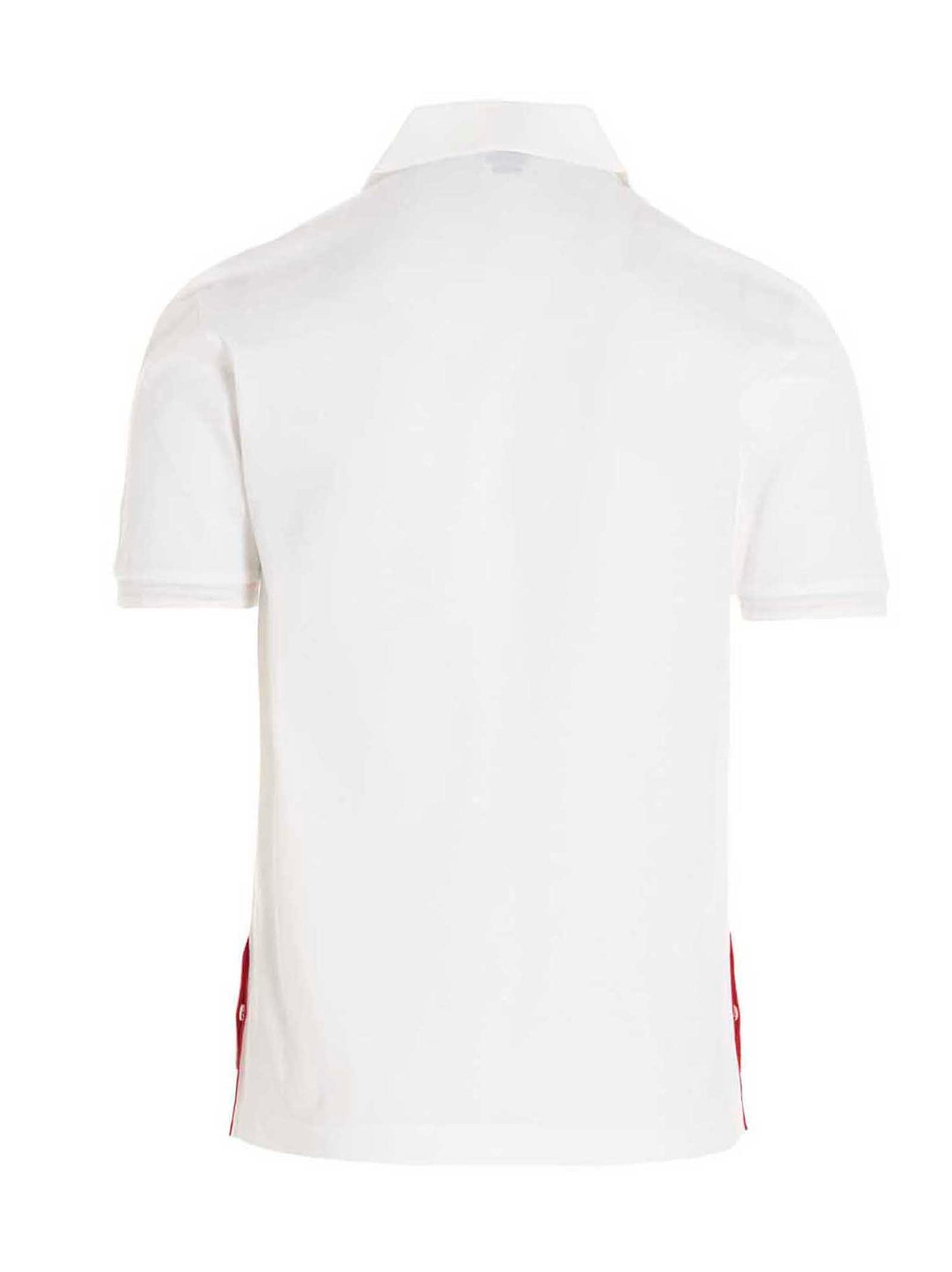 Thom Browne Men Rwb Polo Shirt THOM BROWNE