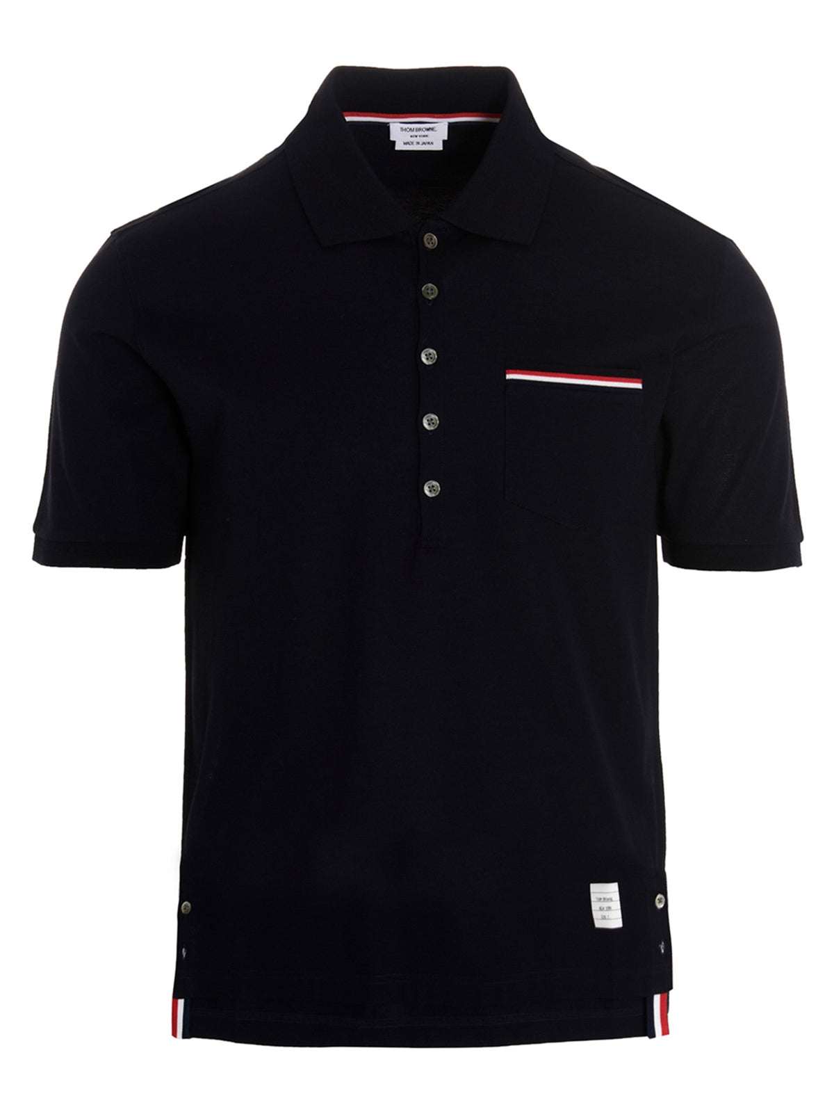 Thom Browne Men Rwb Polo Shirt THOM BROWNE