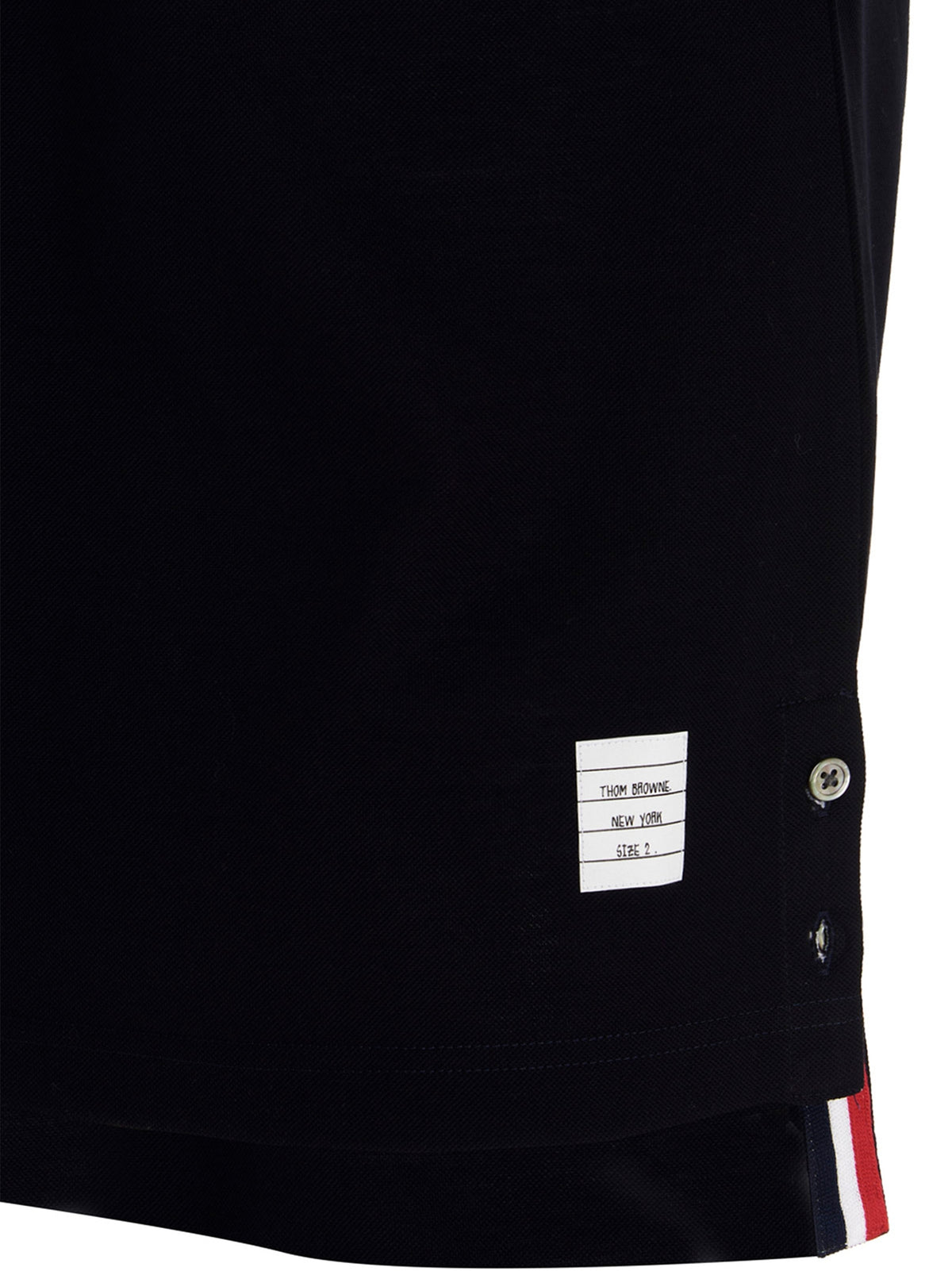 Thom Browne Men Rwb Polo Shirt THOM BROWNE