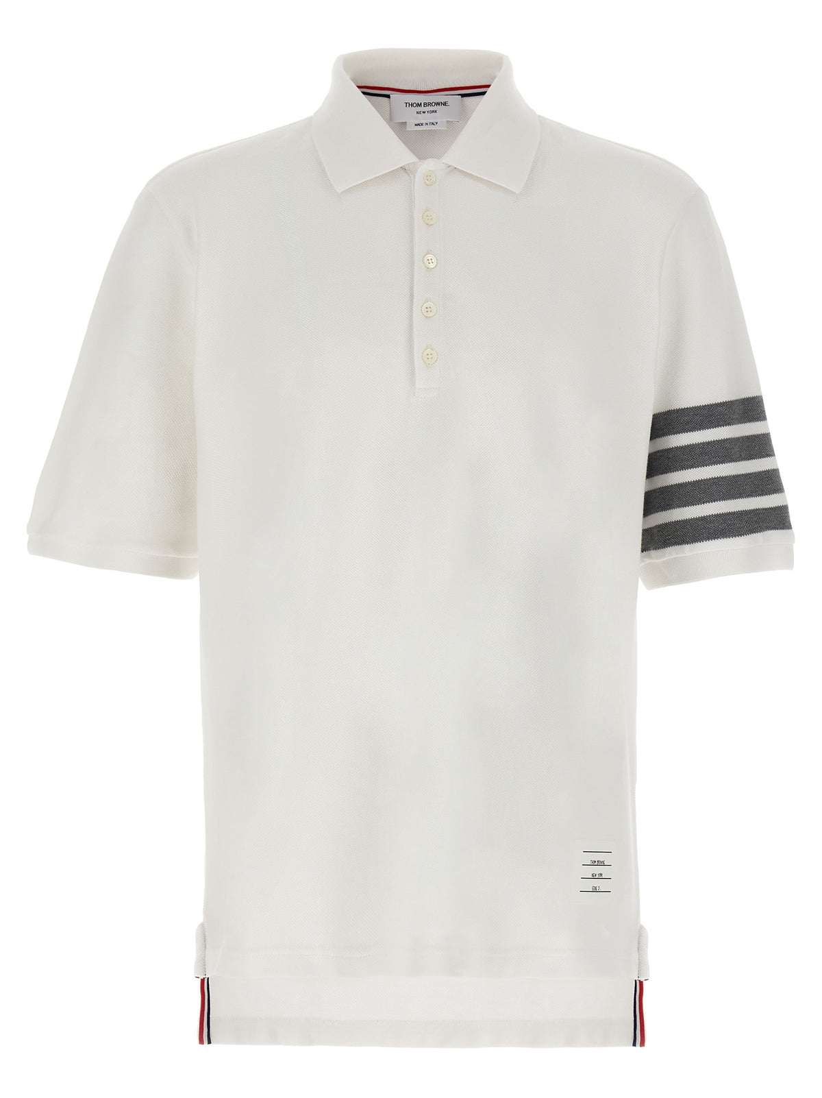 Thom Browne Men '4Bar' Polo Shirt THOM BROWNE