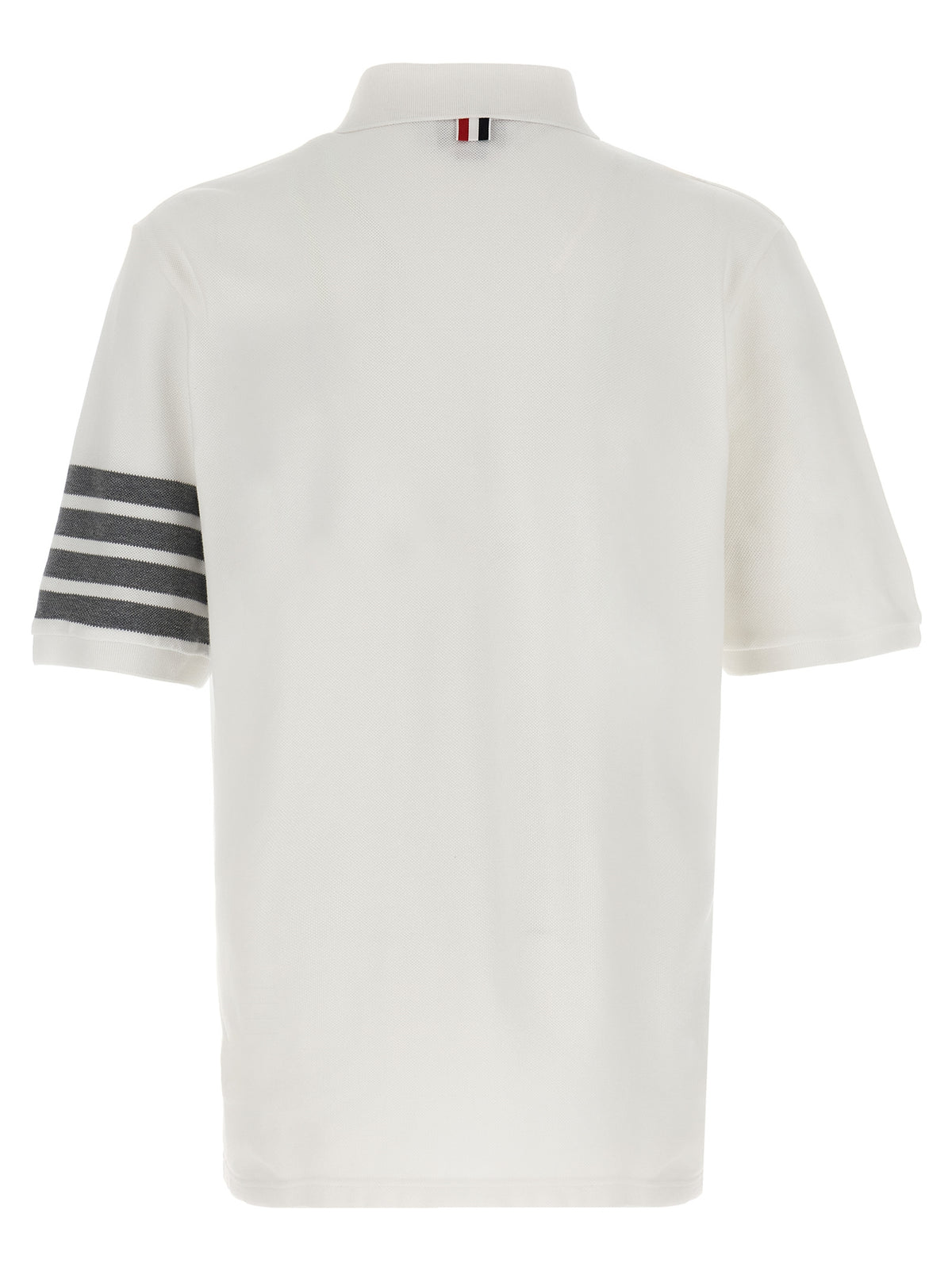 Thom Browne Men '4Bar' Polo Shirt THOM BROWNE