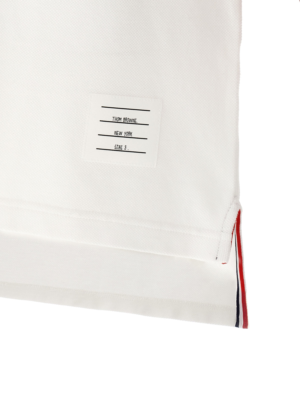 Thom Browne Men '4Bar' Polo Shirt THOM BROWNE
