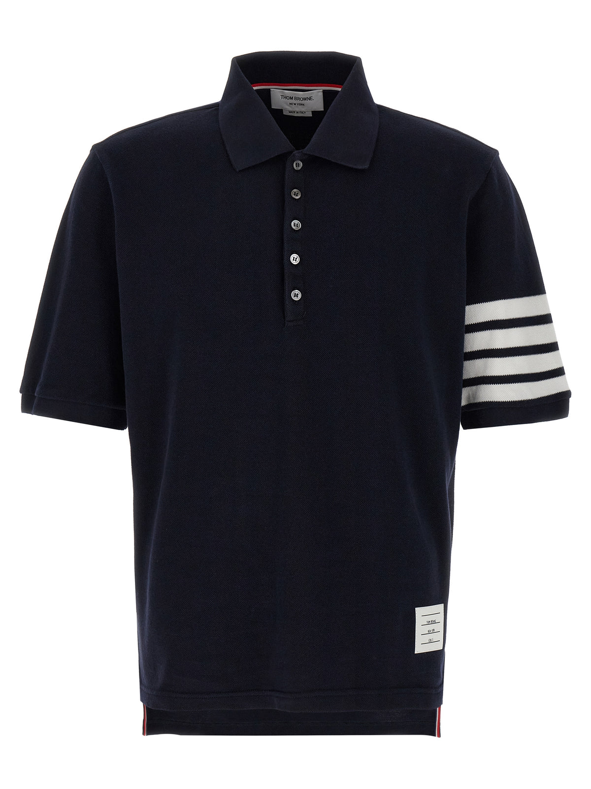 Thom Browne Men '4Bar' Polo Shirt