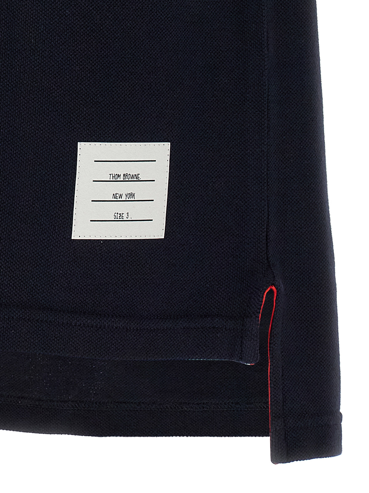 Thom Browne Men '4Bar' Polo Shirt