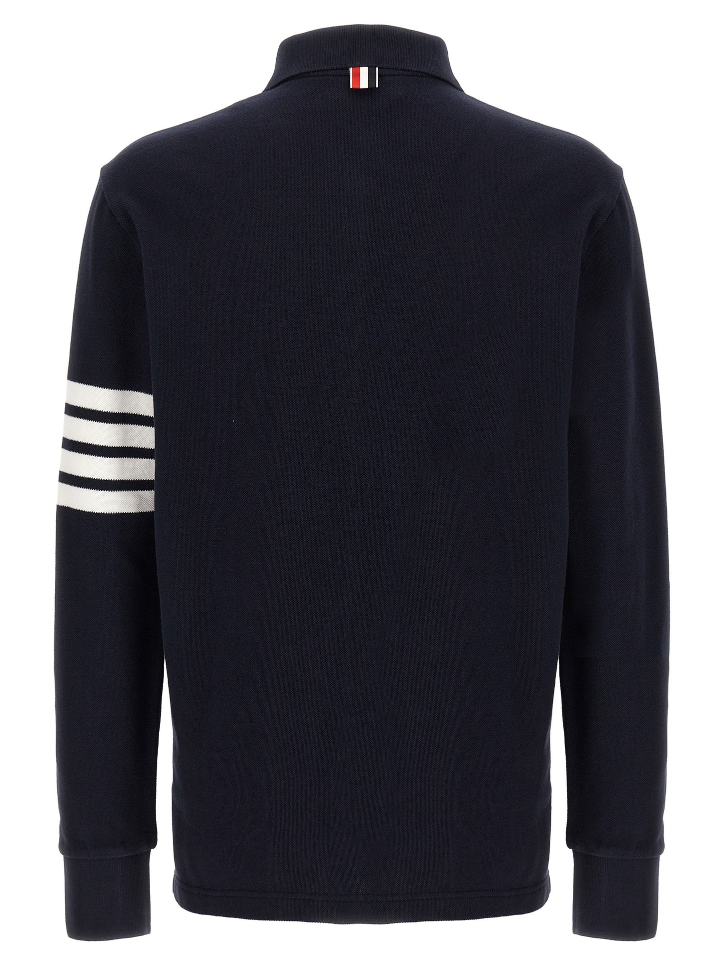Thom Browne Men '4Bar' Polo Shirt THOM BROWNE