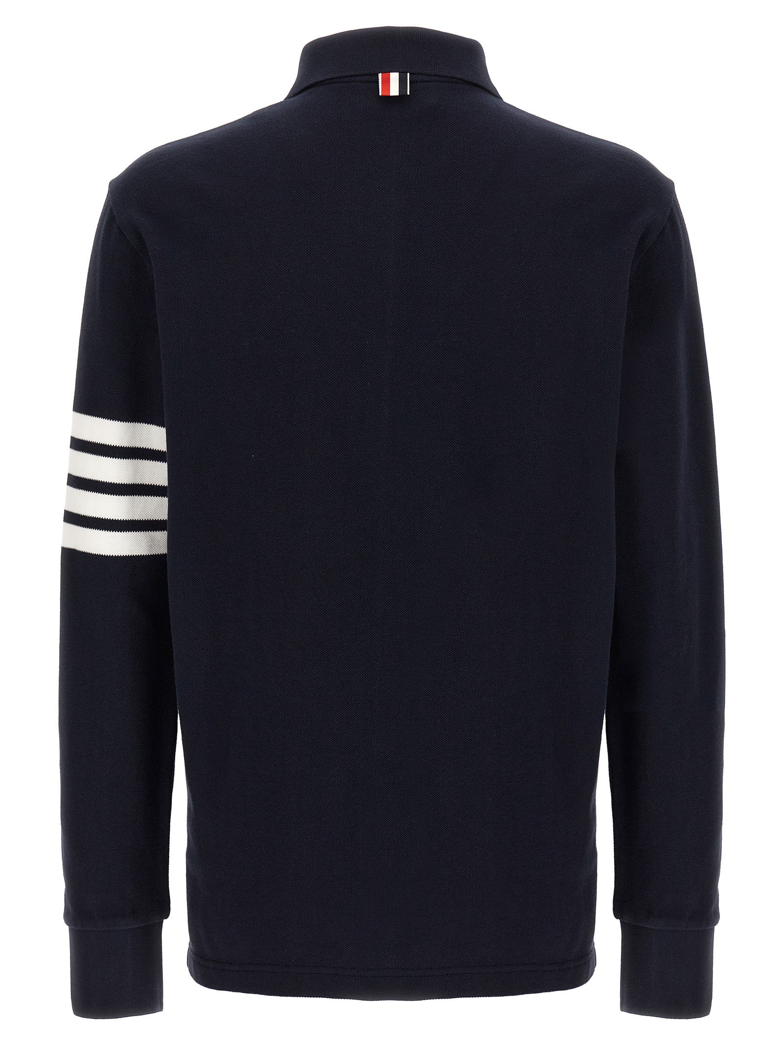 Thom Browne Men '4Bar' Polo Shirt THOM BROWNE