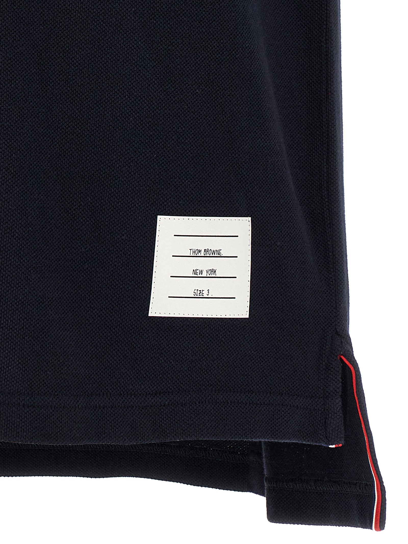 Thom Browne Men '4Bar' Polo Shirt THOM BROWNE