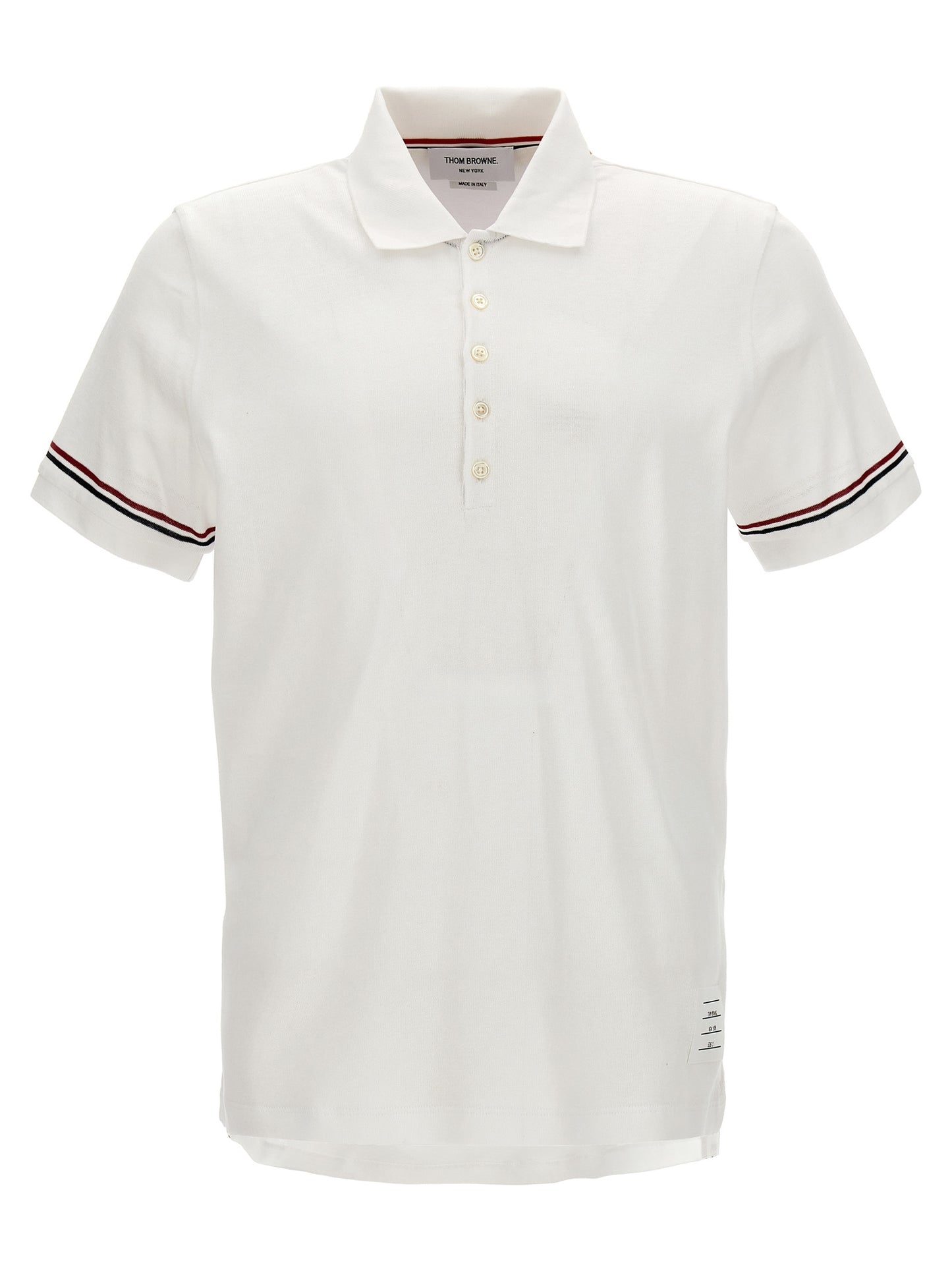 Thom Browne Men 'Rwb' Polo Shirt THOM BROWNE