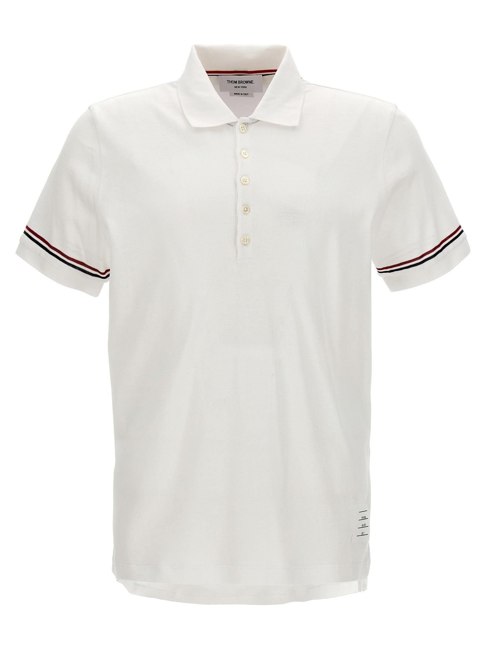 Thom Browne Men 'Rwb' Polo Shirt THOM BROWNE
