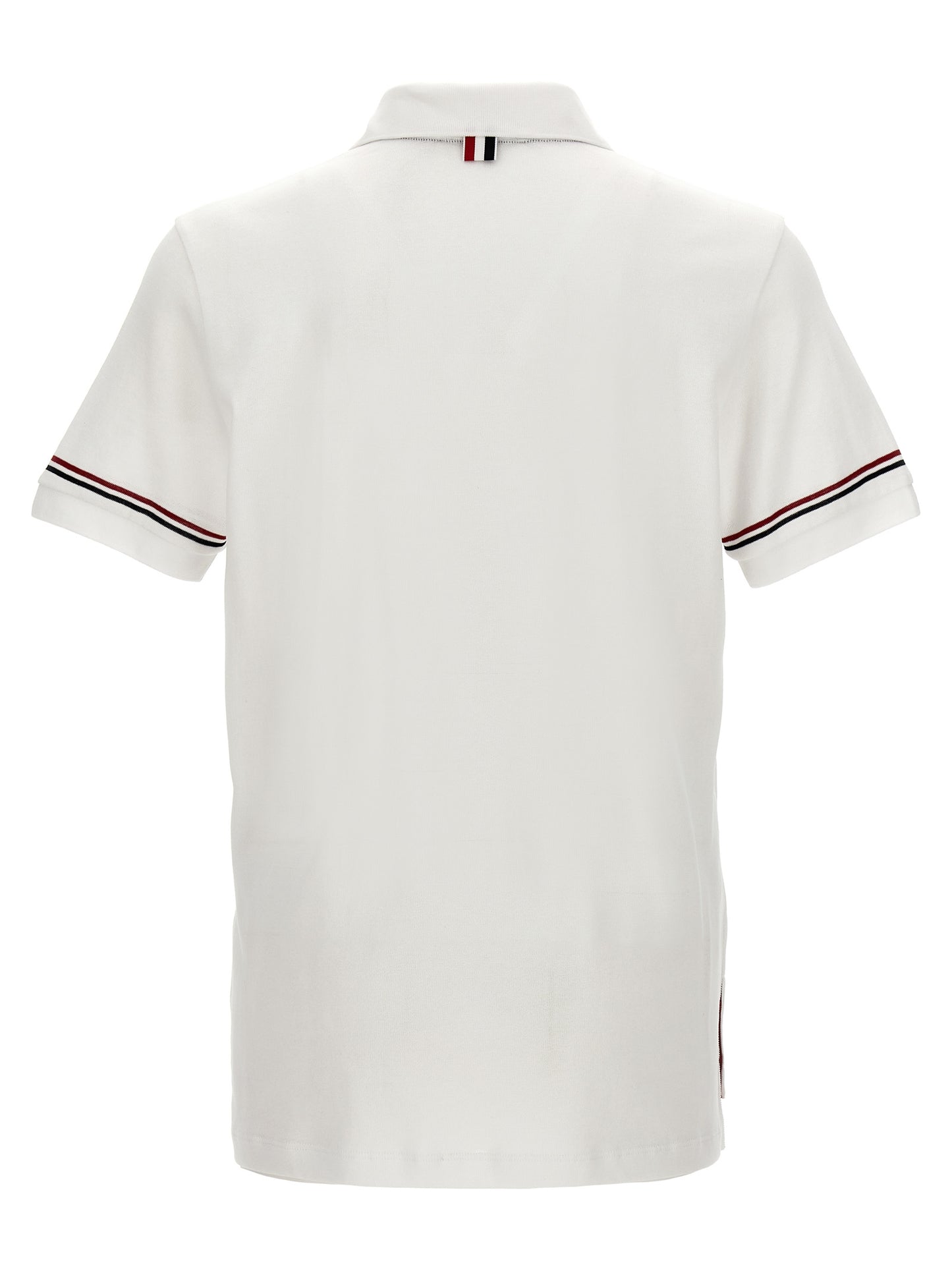 Thom Browne Men 'Rwb' Polo Shirt THOM BROWNE