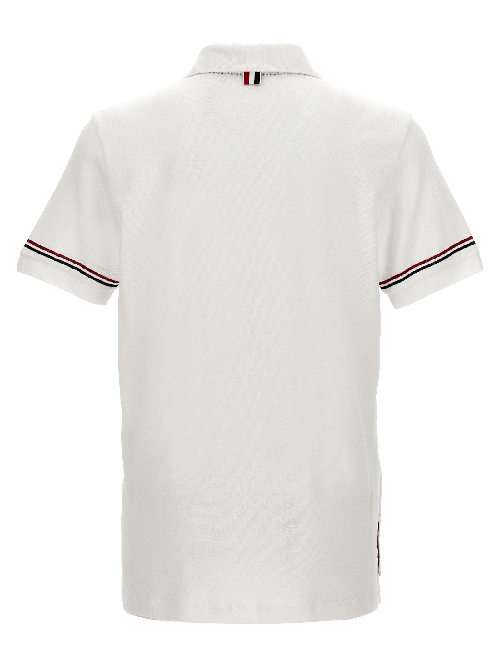 Thom Browne Men 'Rwb' Polo Shirt THOM BROWNE