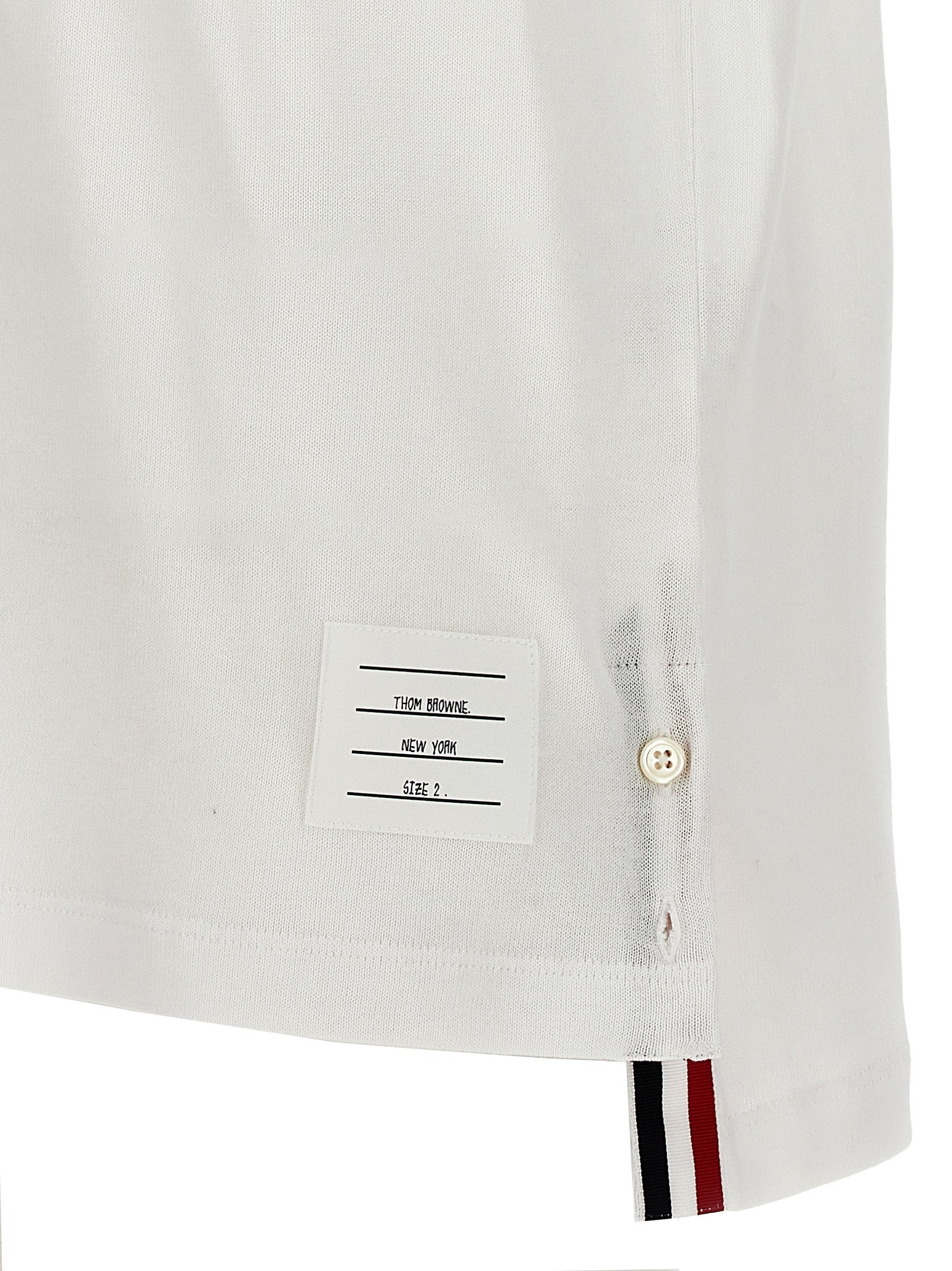 Thom Browne Men 'Rwb' Polo Shirt THOM BROWNE
