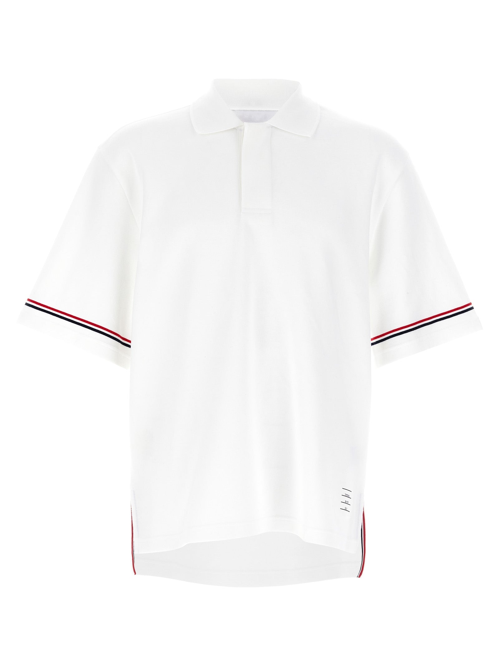 Thom Browne Men 'Rugby' Polo Shirt THOM BROWNE