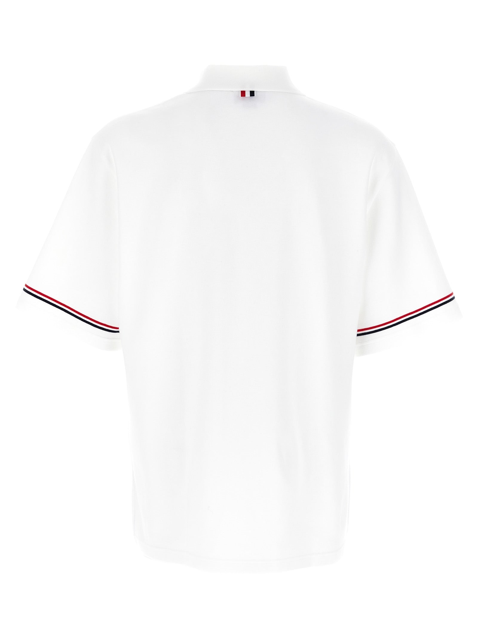 Thom Browne Men 'Rugby' Polo Shirt THOM BROWNE