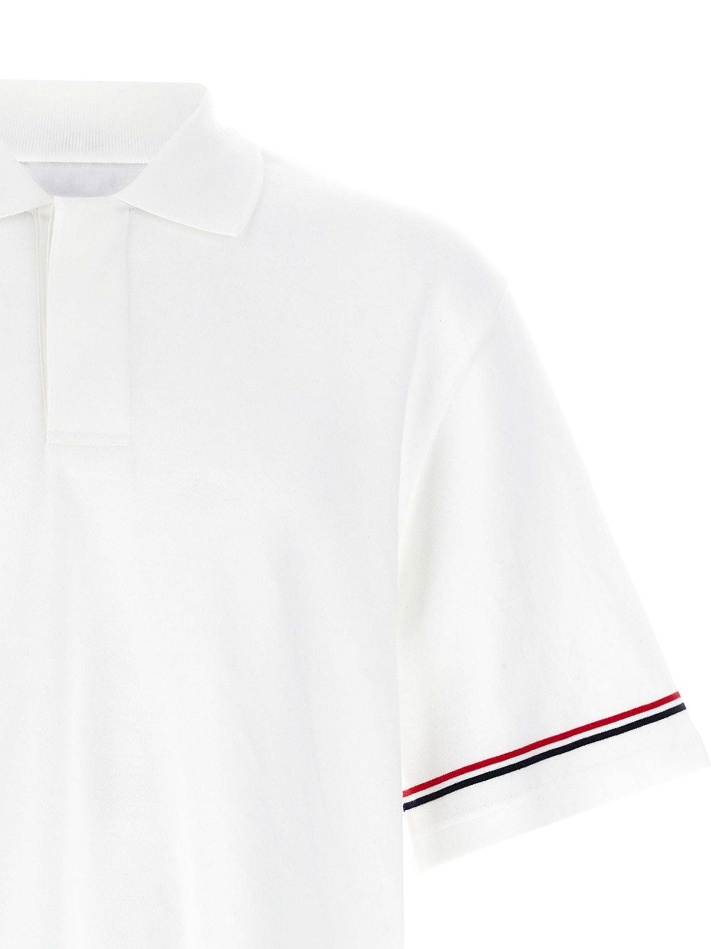 Thom Browne Men 'Rugby' Polo Shirt THOM BROWNE