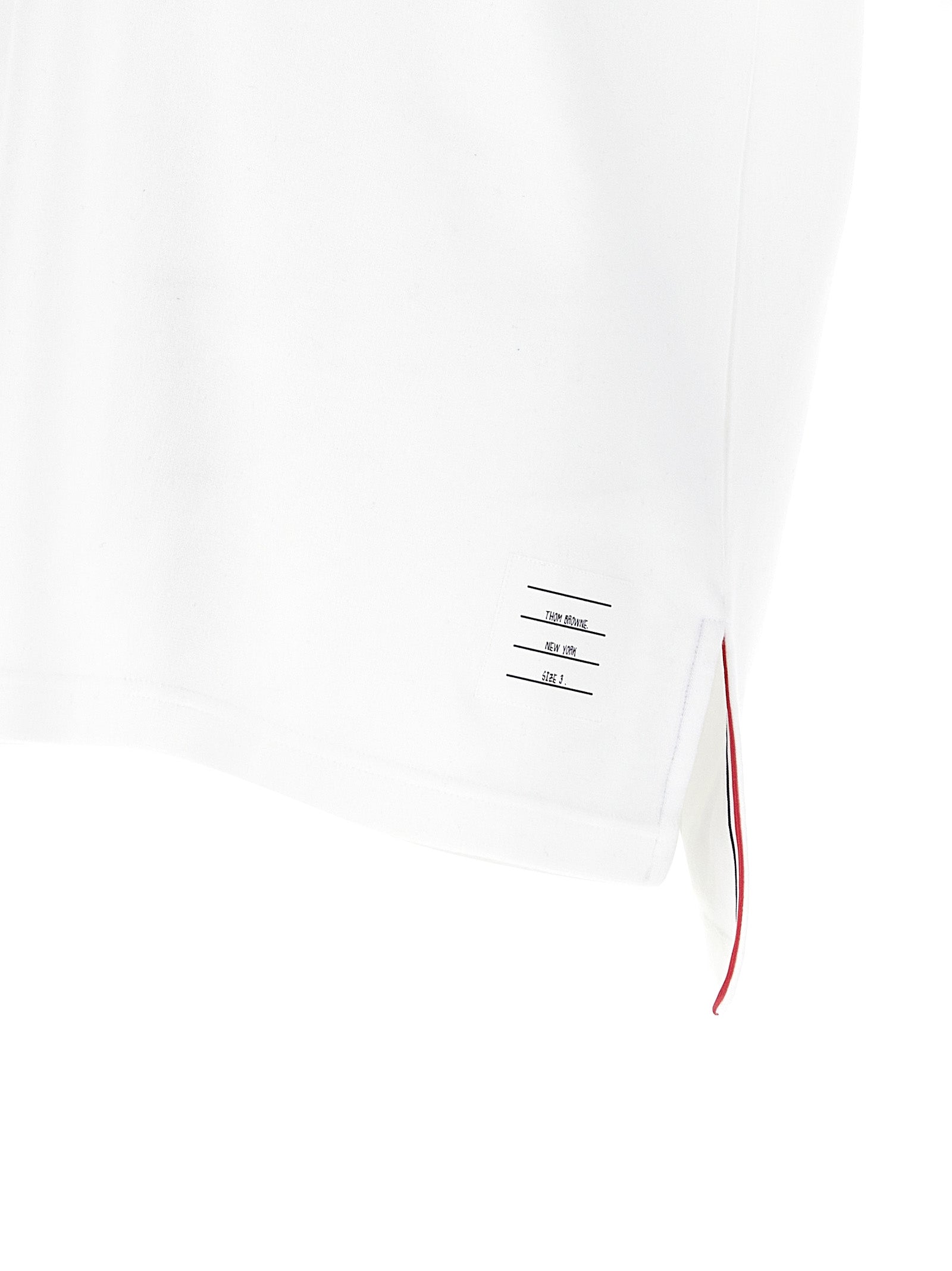 Thom Browne Men 'Rugby' Polo Shirt THOM BROWNE