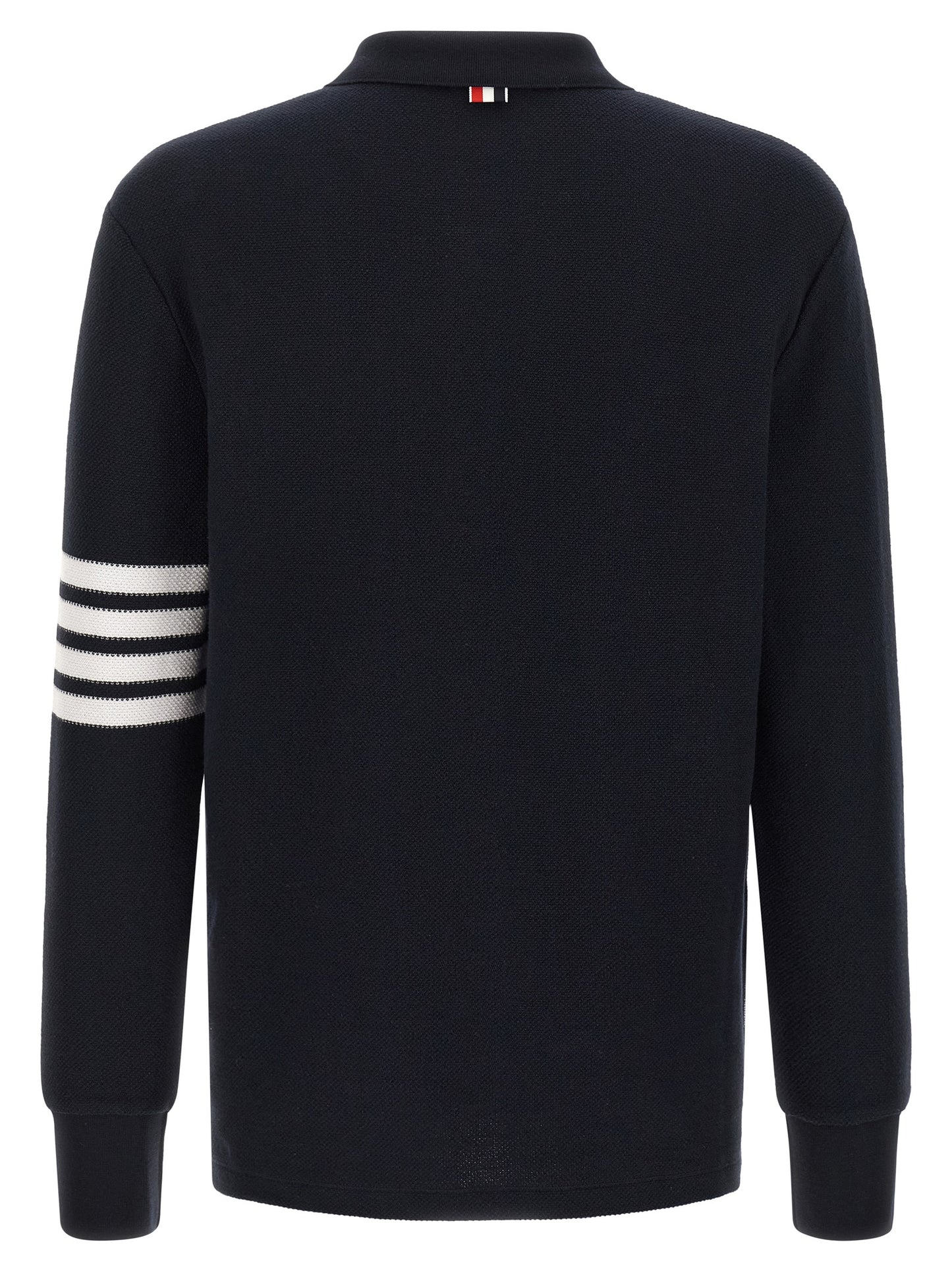 Thom Browne Men '4 Bar' Polo Shirt THOM BROWNE