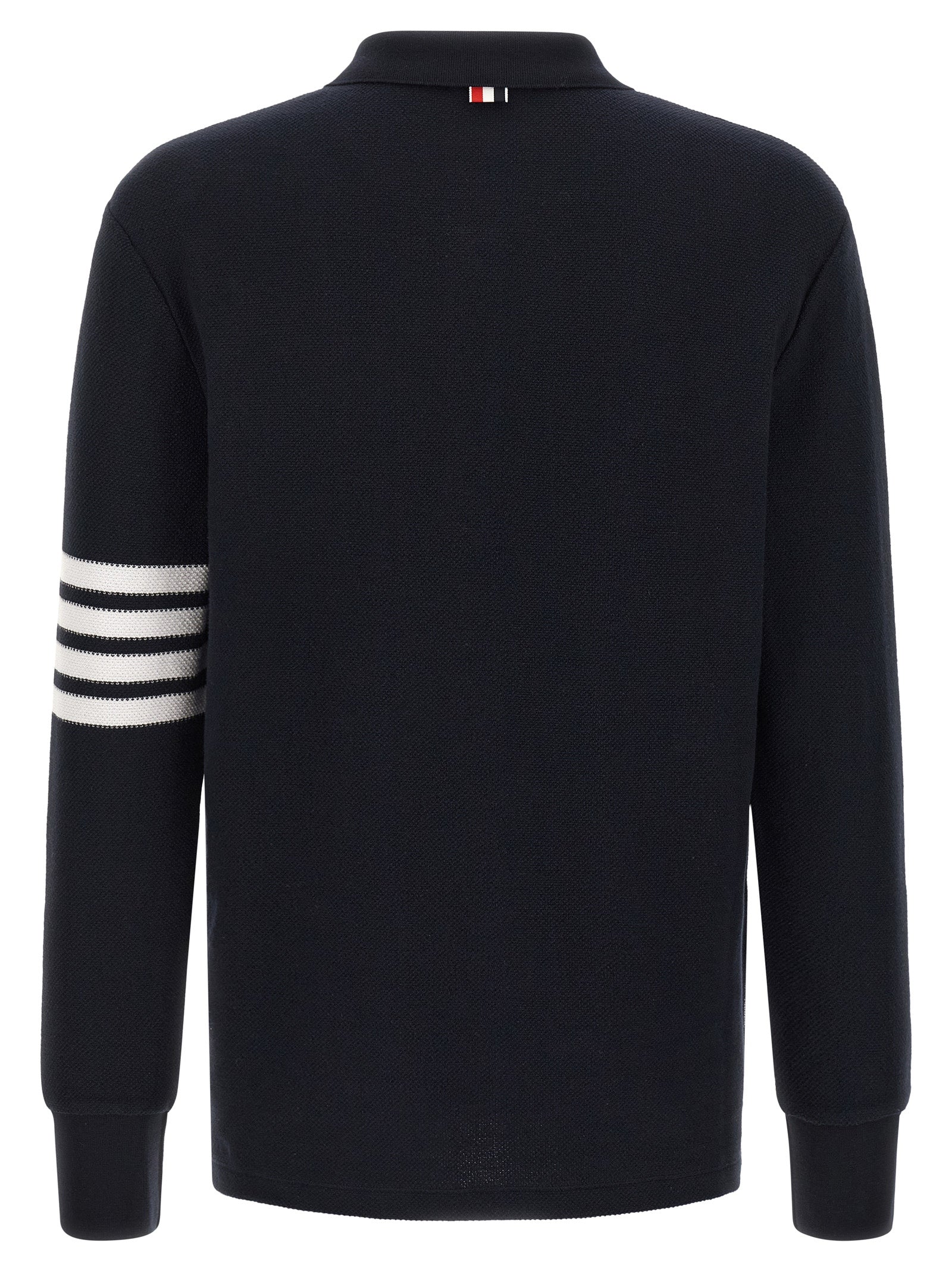 Thom Browne Men '4 Bar' Polo Shirt THOM BROWNE