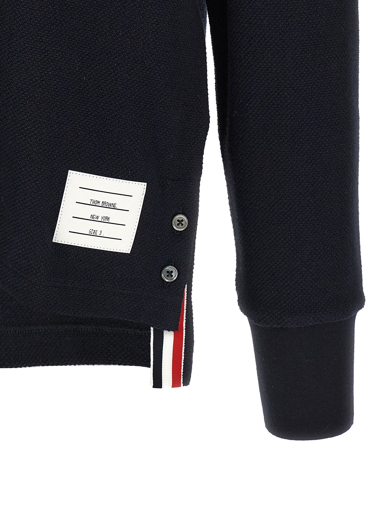Thom Browne Men '4 Bar' Polo Shirt THOM BROWNE