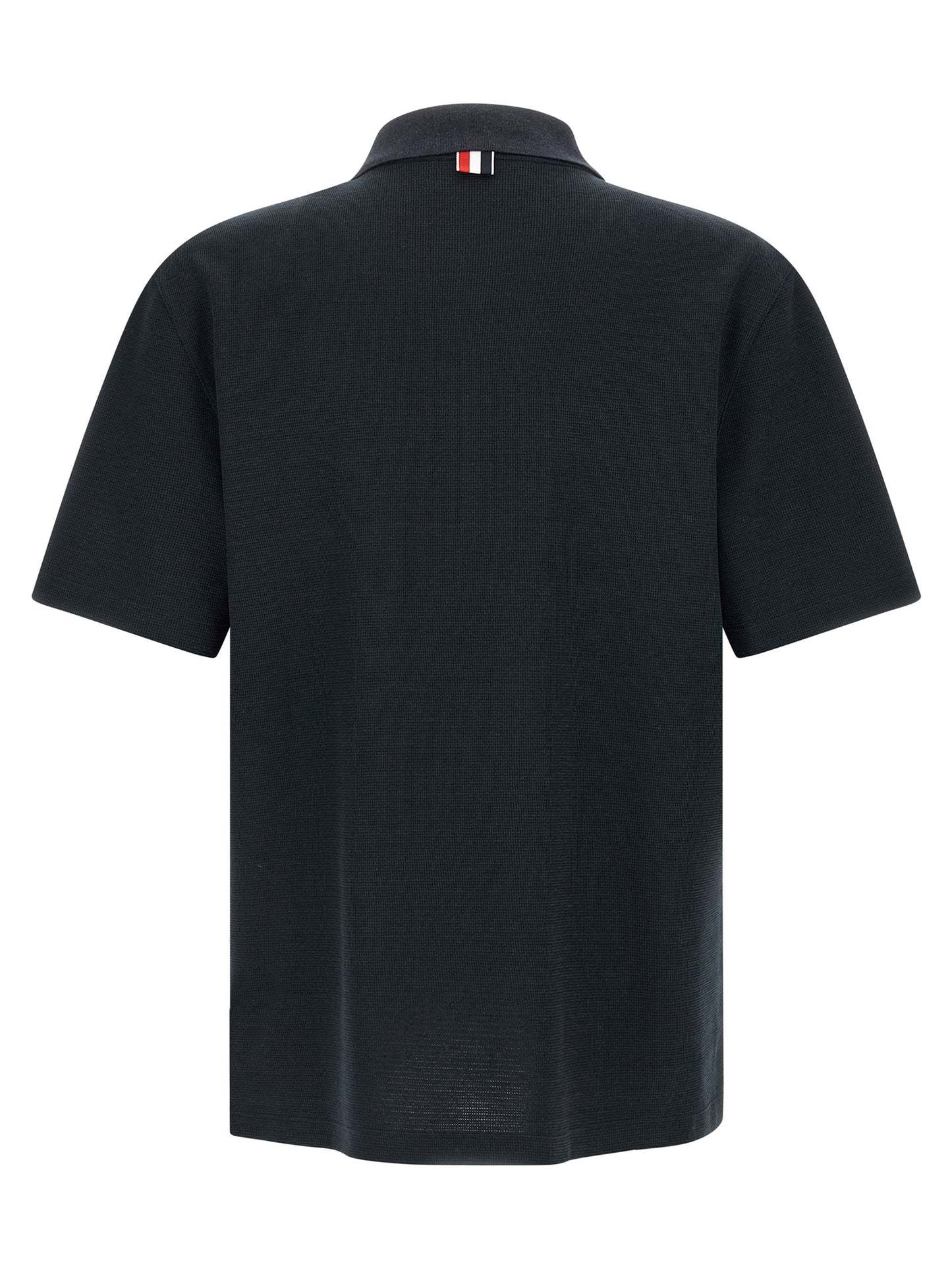 Thom Browne Men 'Nastro Rwb' Polo Shirt THOM BROWNE