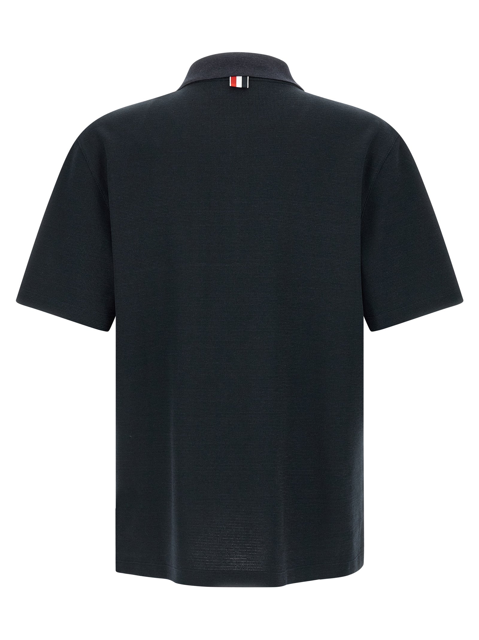 Thom Browne Men 'Nastro Rwb' Polo Shirt THOM BROWNE