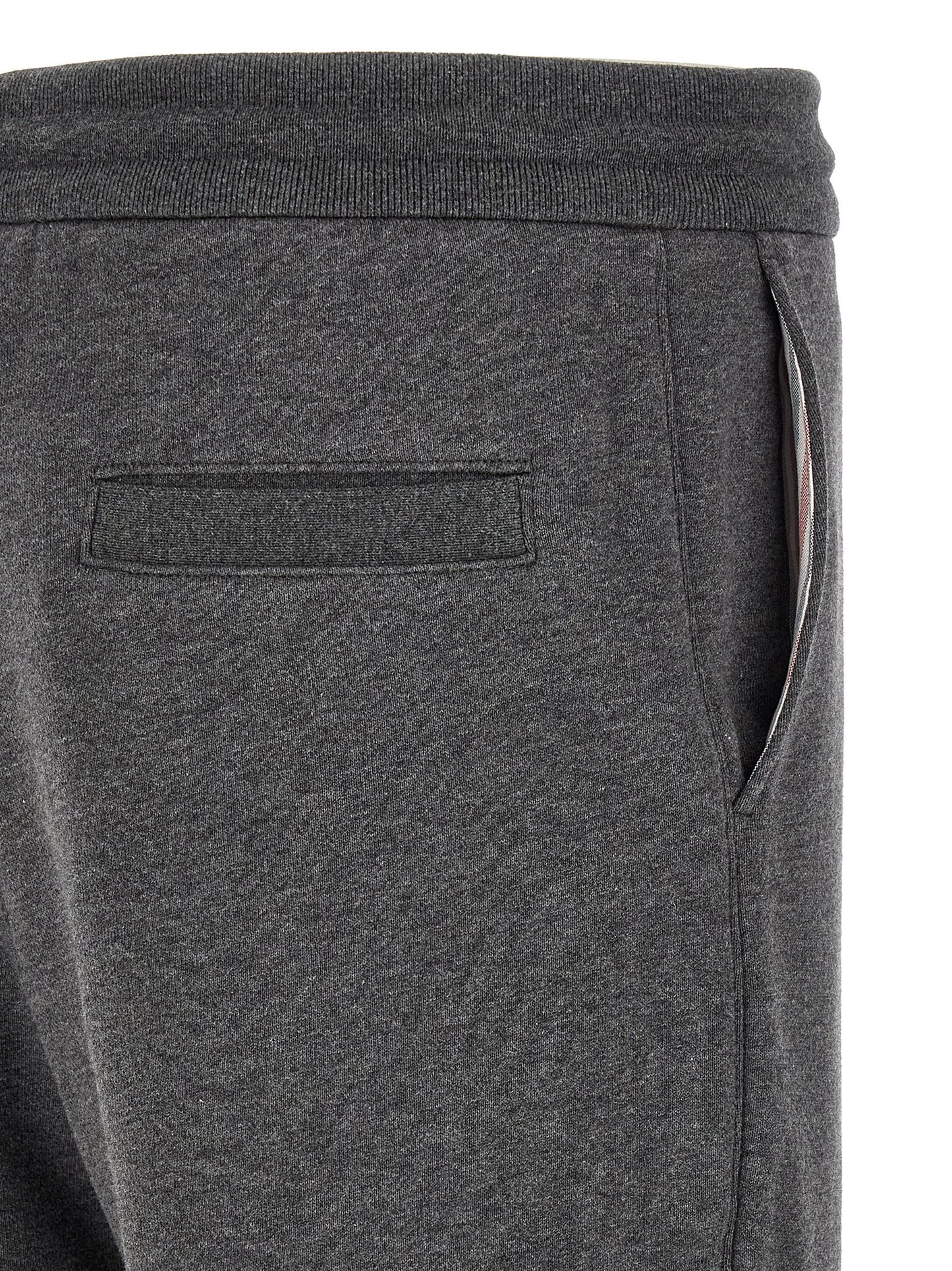 Thom Browne Men '4Bar' Joggers THOM BROWNE
