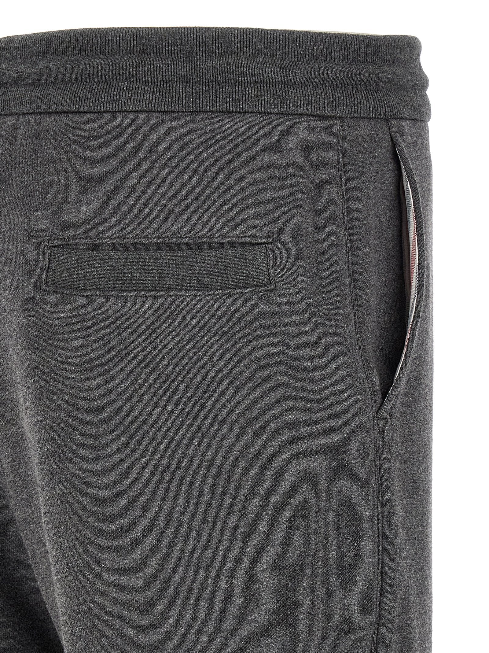 Thom Browne Men '4Bar' Joggers THOM BROWNE