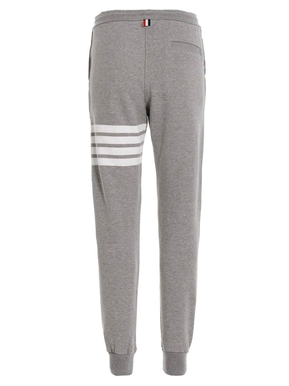 Thom Browne Men '4 Bar’ Joggers THOM BROWNE