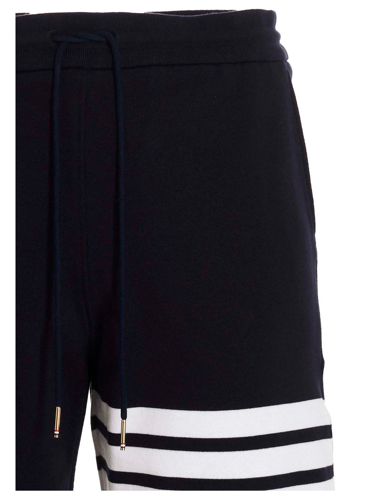Thom Browne Men '4 Bar’ Bermuda Shorts THOM BROWNE