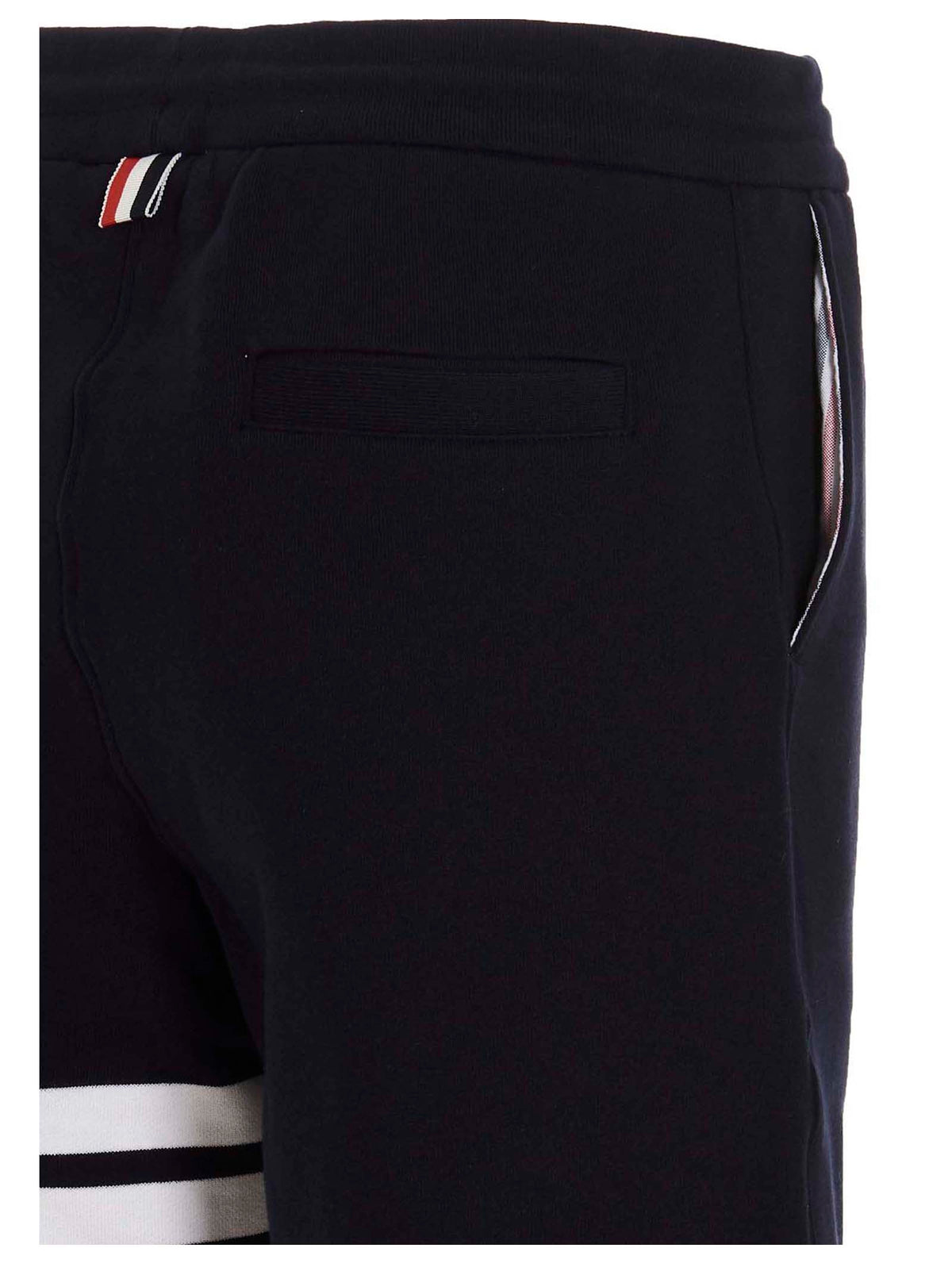 Thom Browne Men '4 Bar’ Bermuda Shorts THOM BROWNE