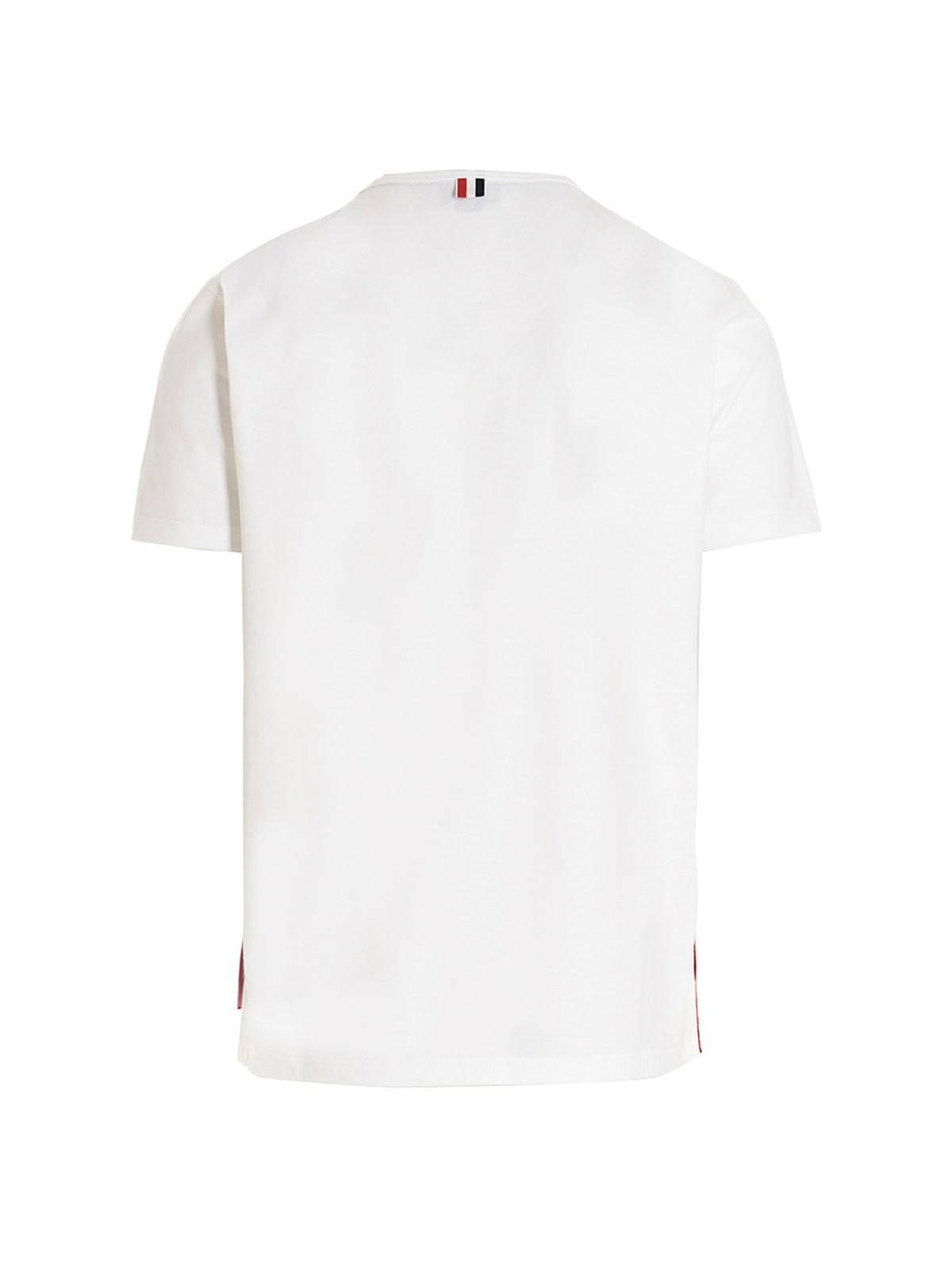 Thom Browne Men Logo Band Jersey T-Shirt THOM BROWNE